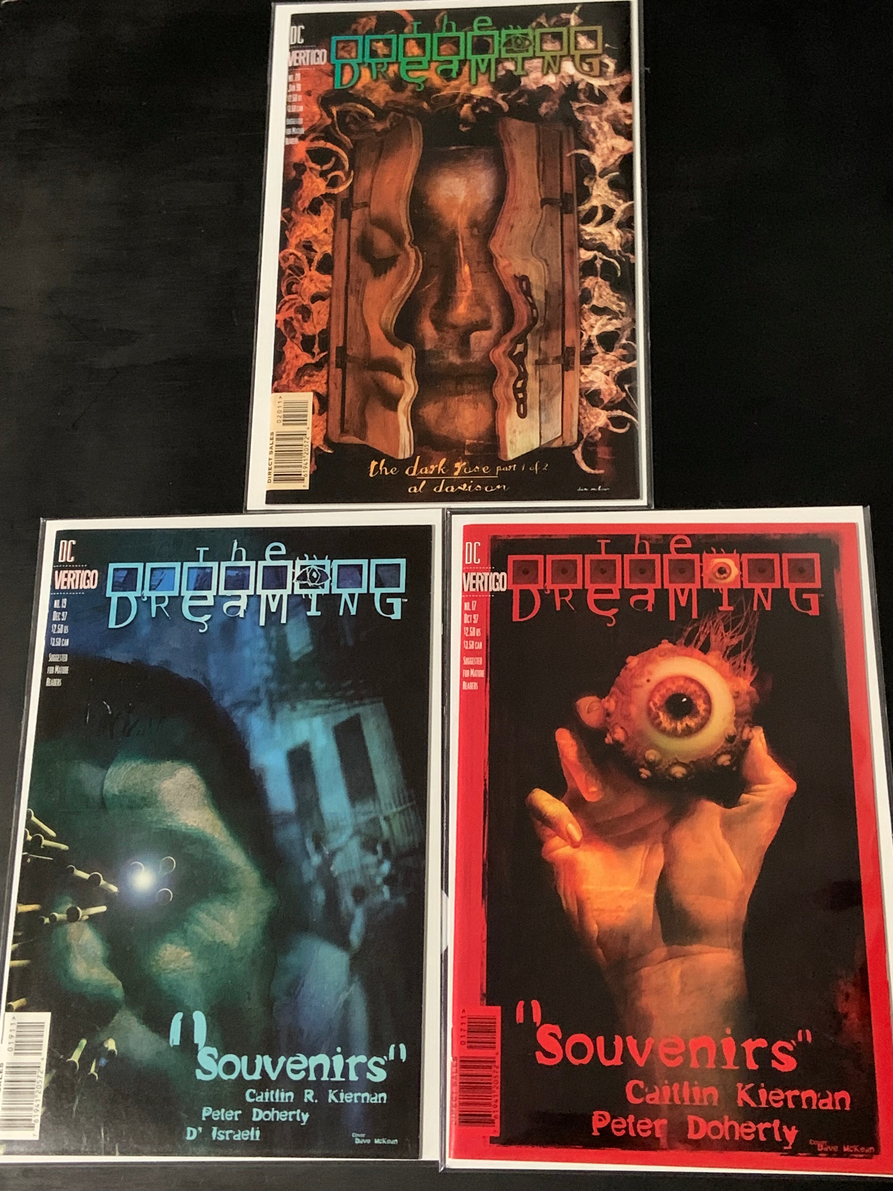 The Dreaming Set 1-17 + 19,20 DC Vertigo 1996 Sandman Series