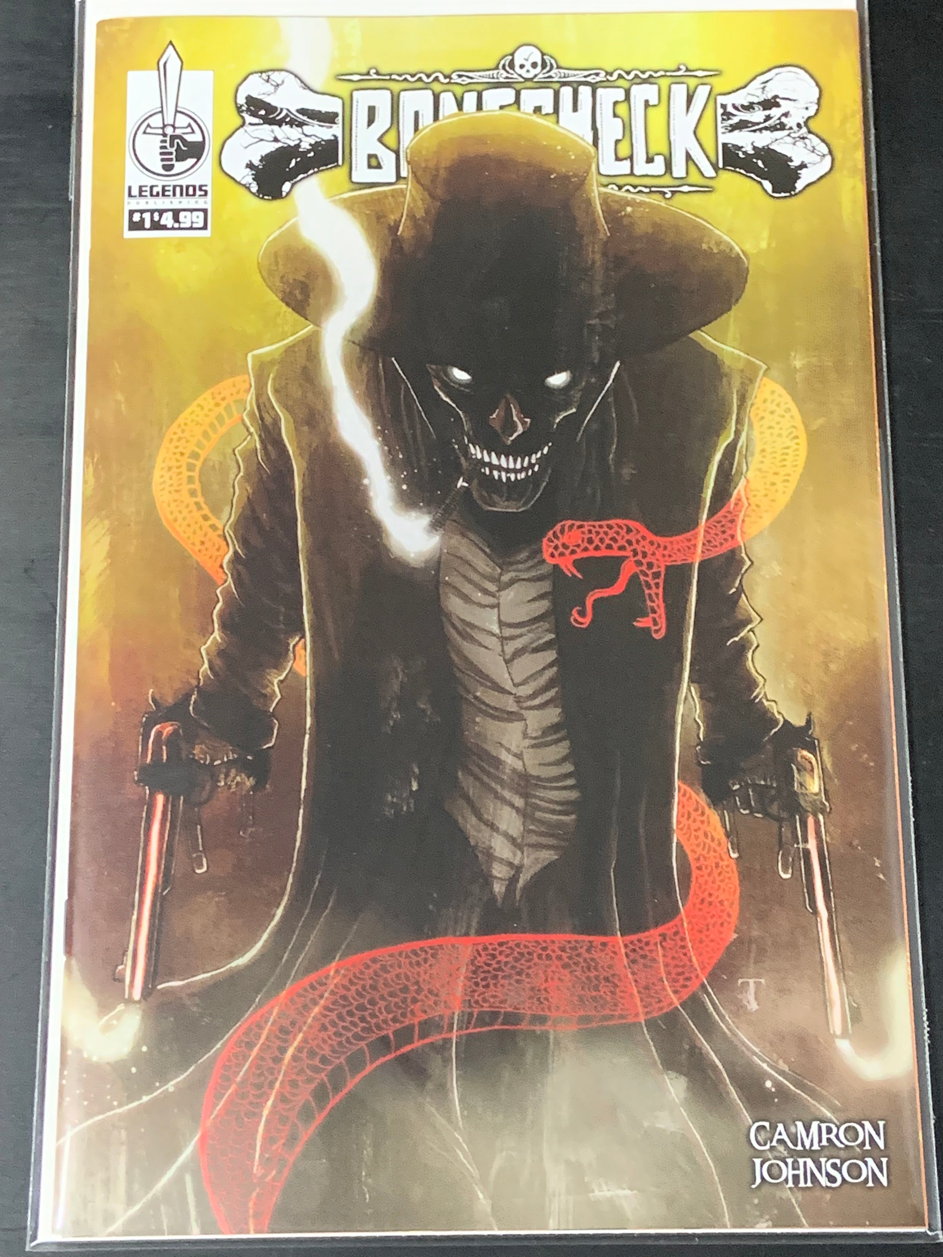 Bonecheck 1 Legends 2022 Ben Templesmith Variant