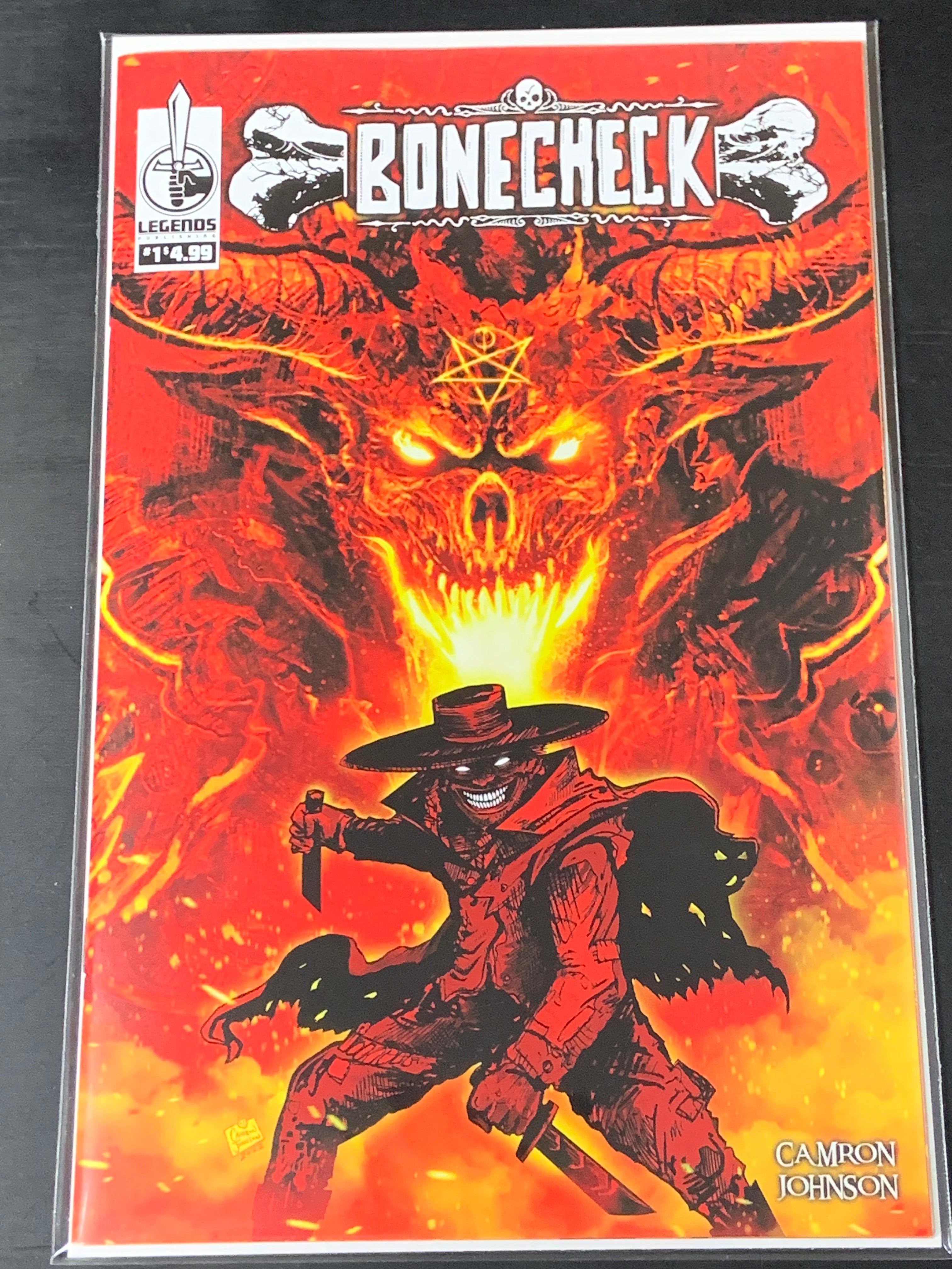 Bonecheck 1 Legends 2022 Cover A