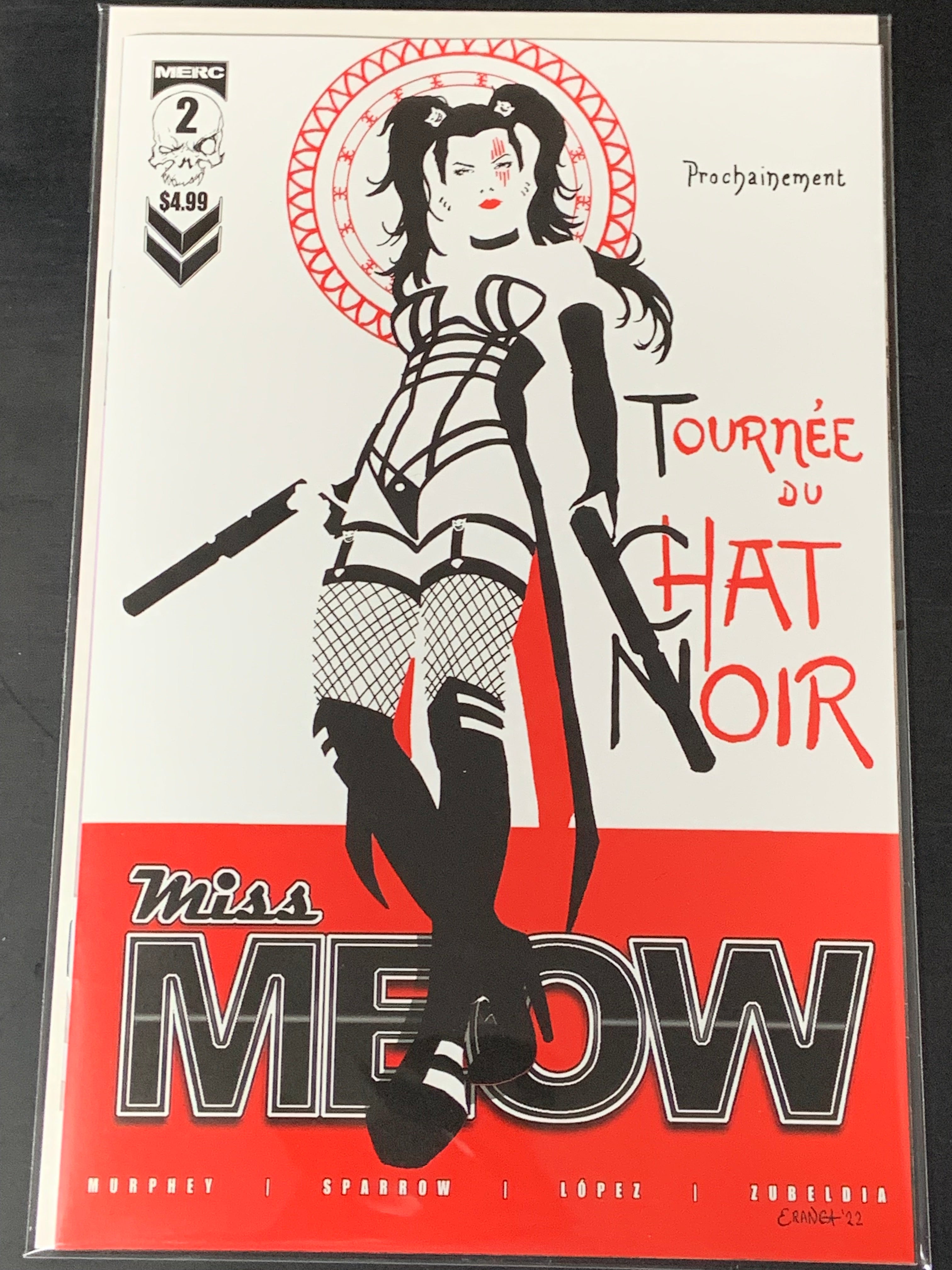 Miss Meow 2 Merc 2022 Second Printing