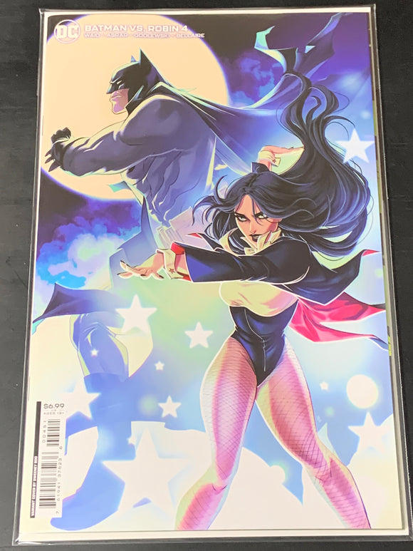 Batman vs Robin 4 Sweeney Boo Variant