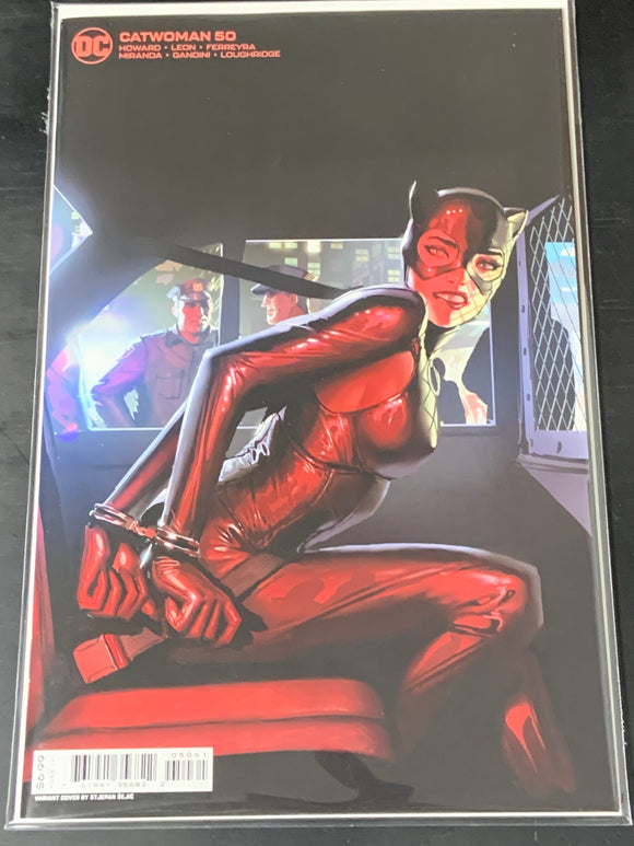 Catwoman 50  DC 2022 Stjepan Sejic Variant