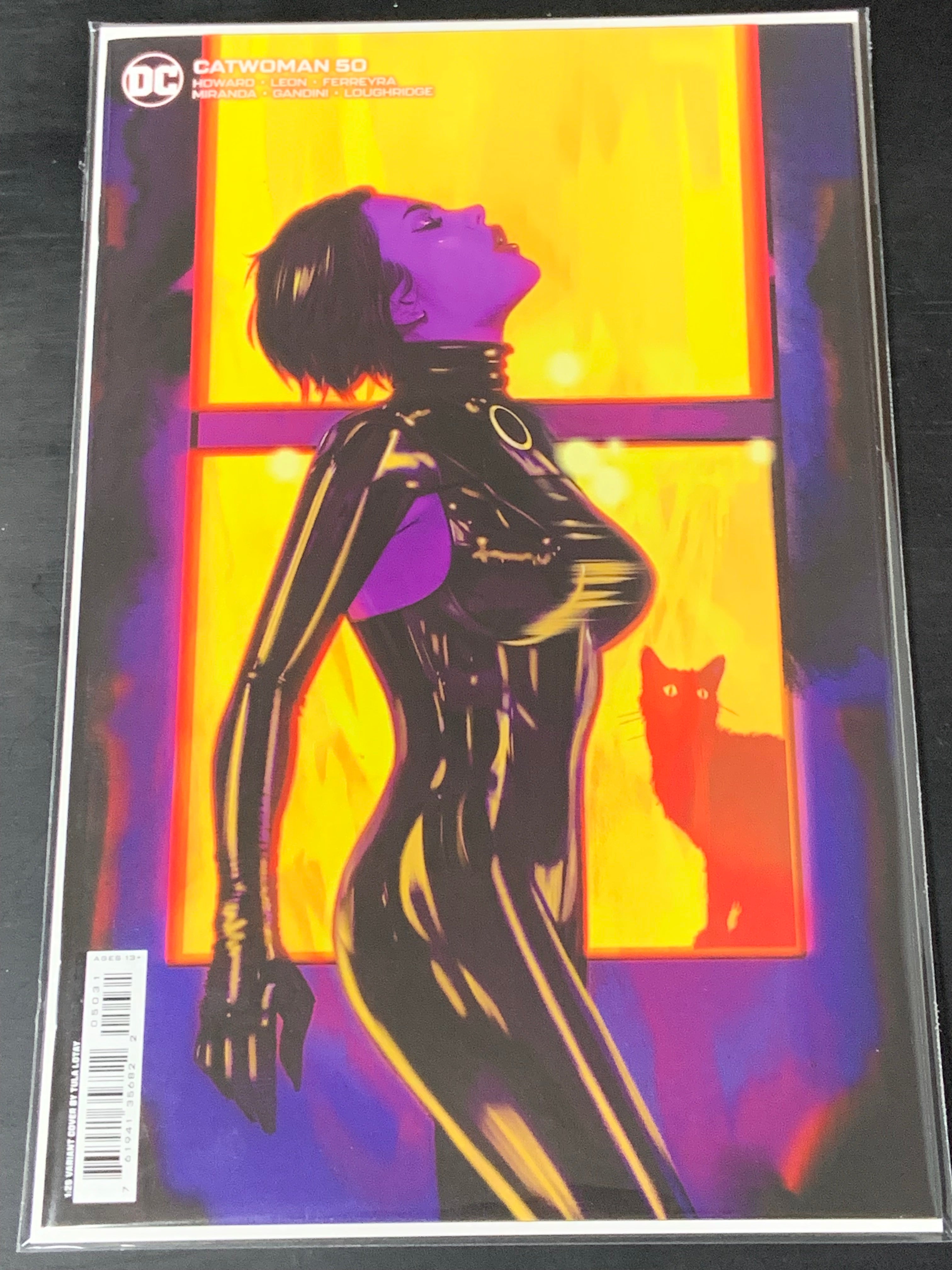 Catwoman 50 DC 2022 Tula Lotay 1:25 Variant