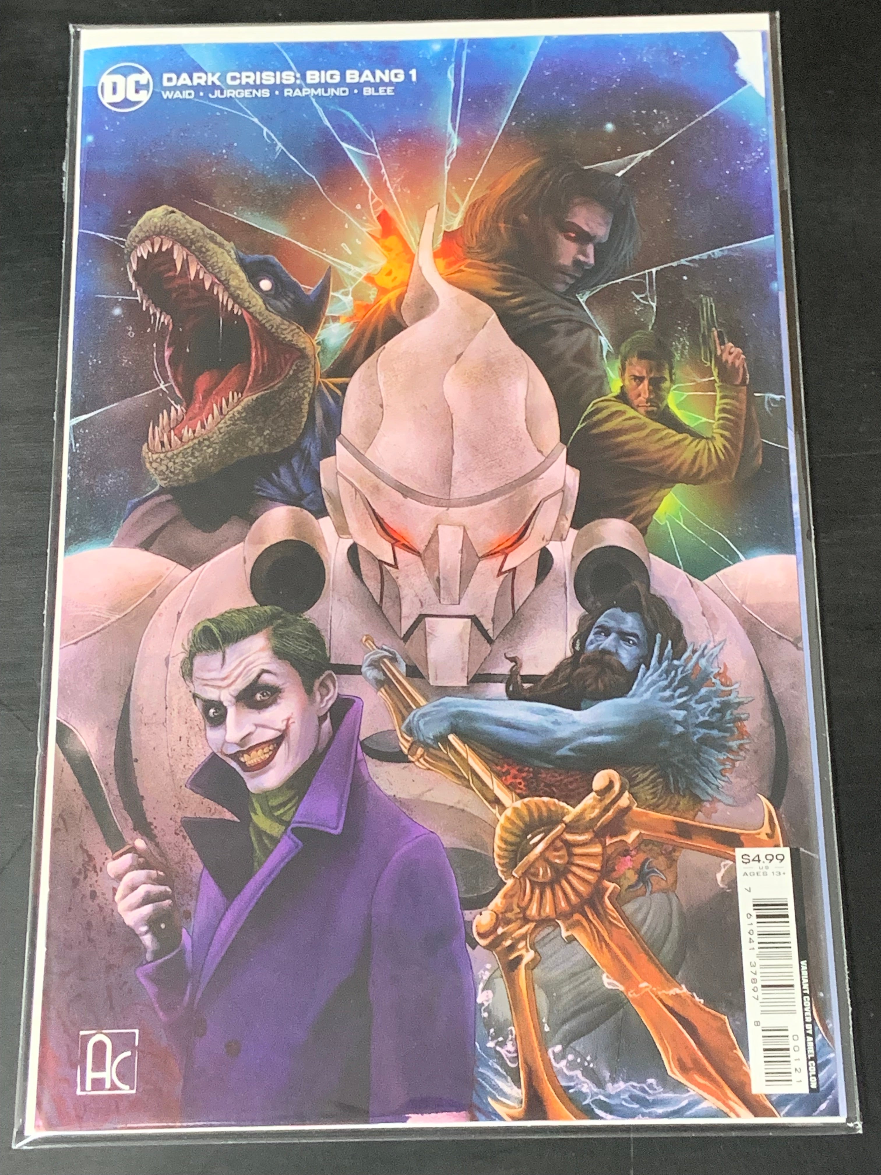 Dark Crisis Big Bang 1 DC 2022 Ariel Colon Variant