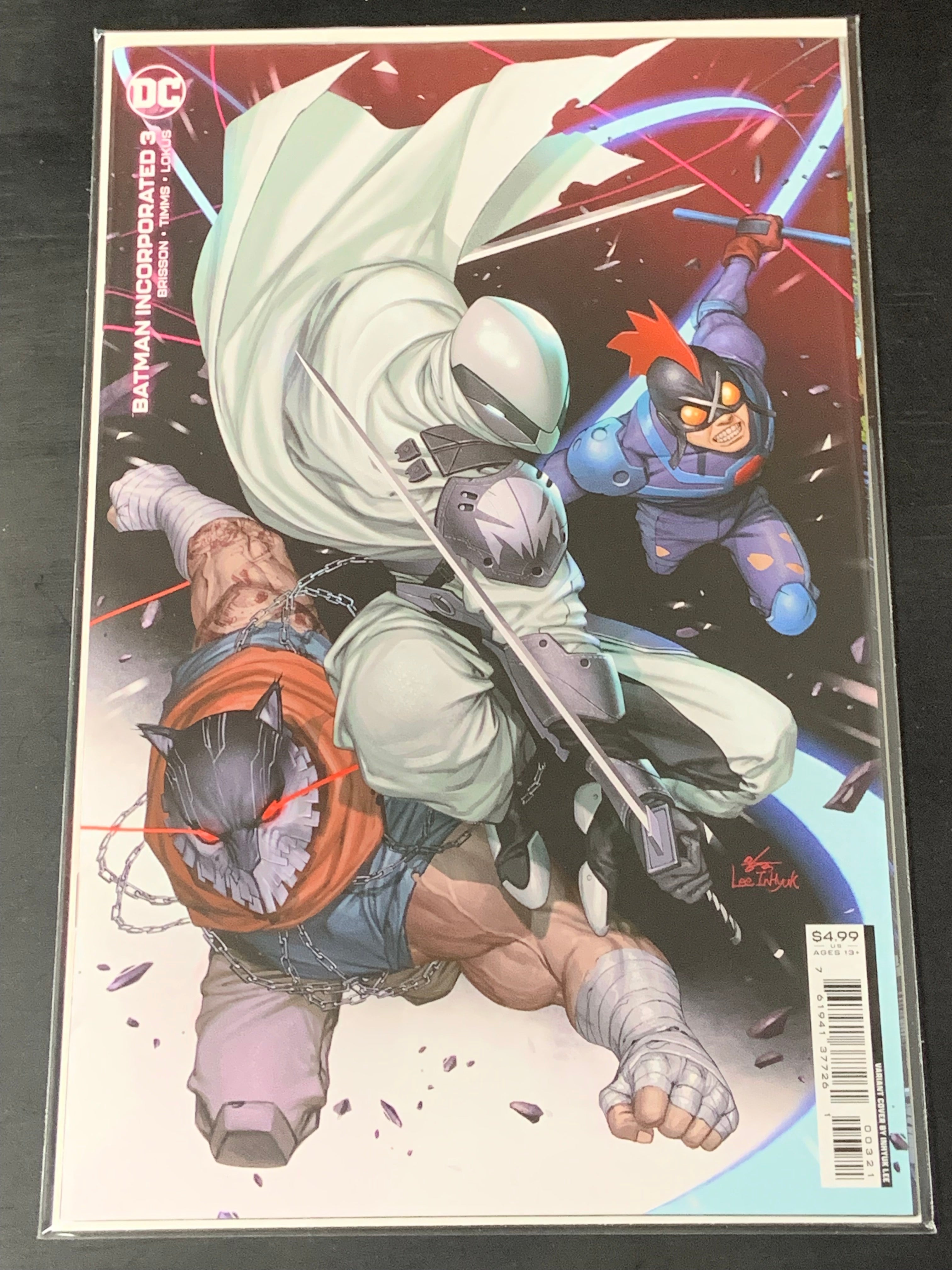 Batman Incorporated 3 DC 2022 Inhyuk Lee Variant