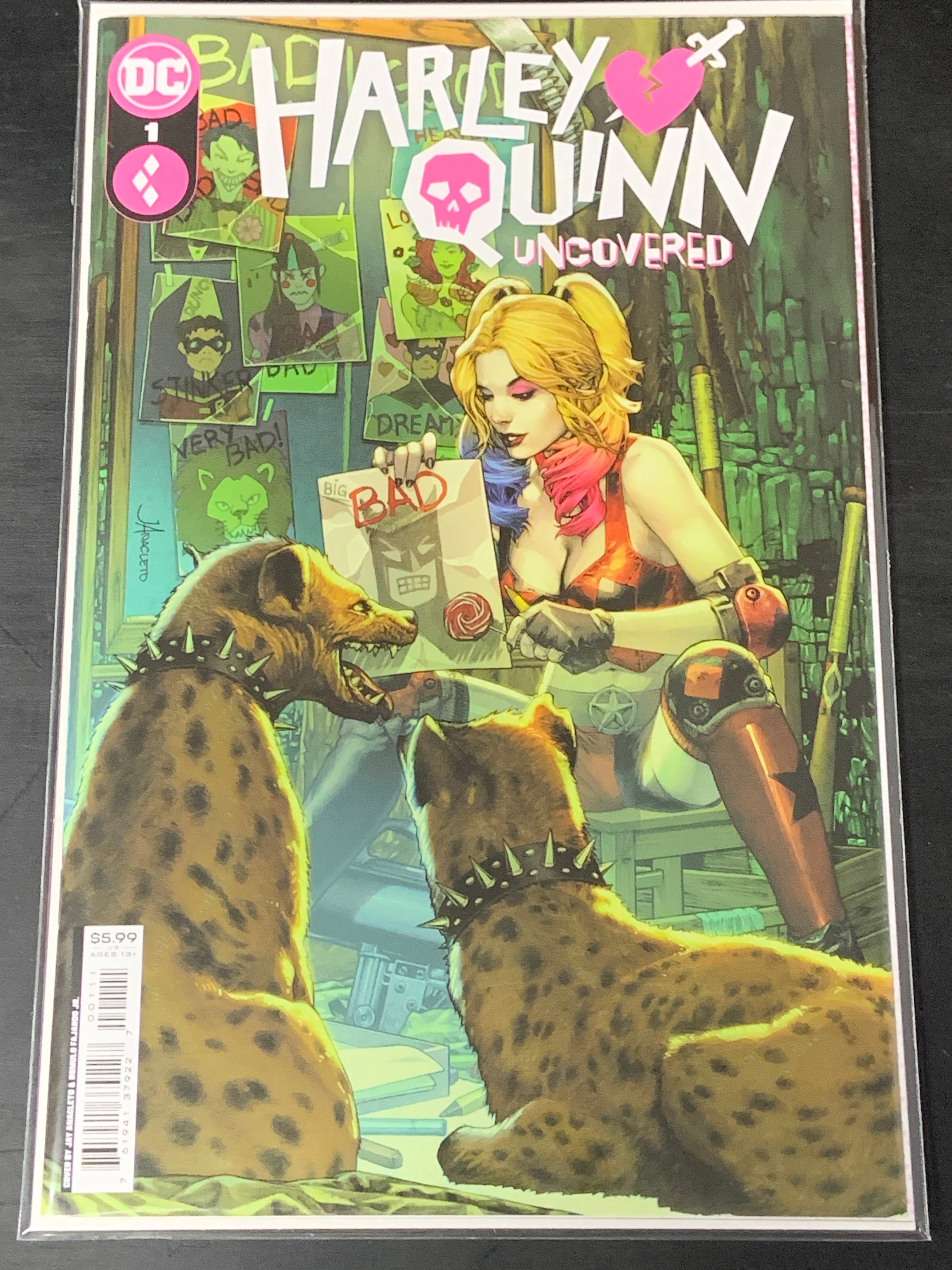 Harley Quinn Uncovered DC 2022 Cover A Jay Anacleto