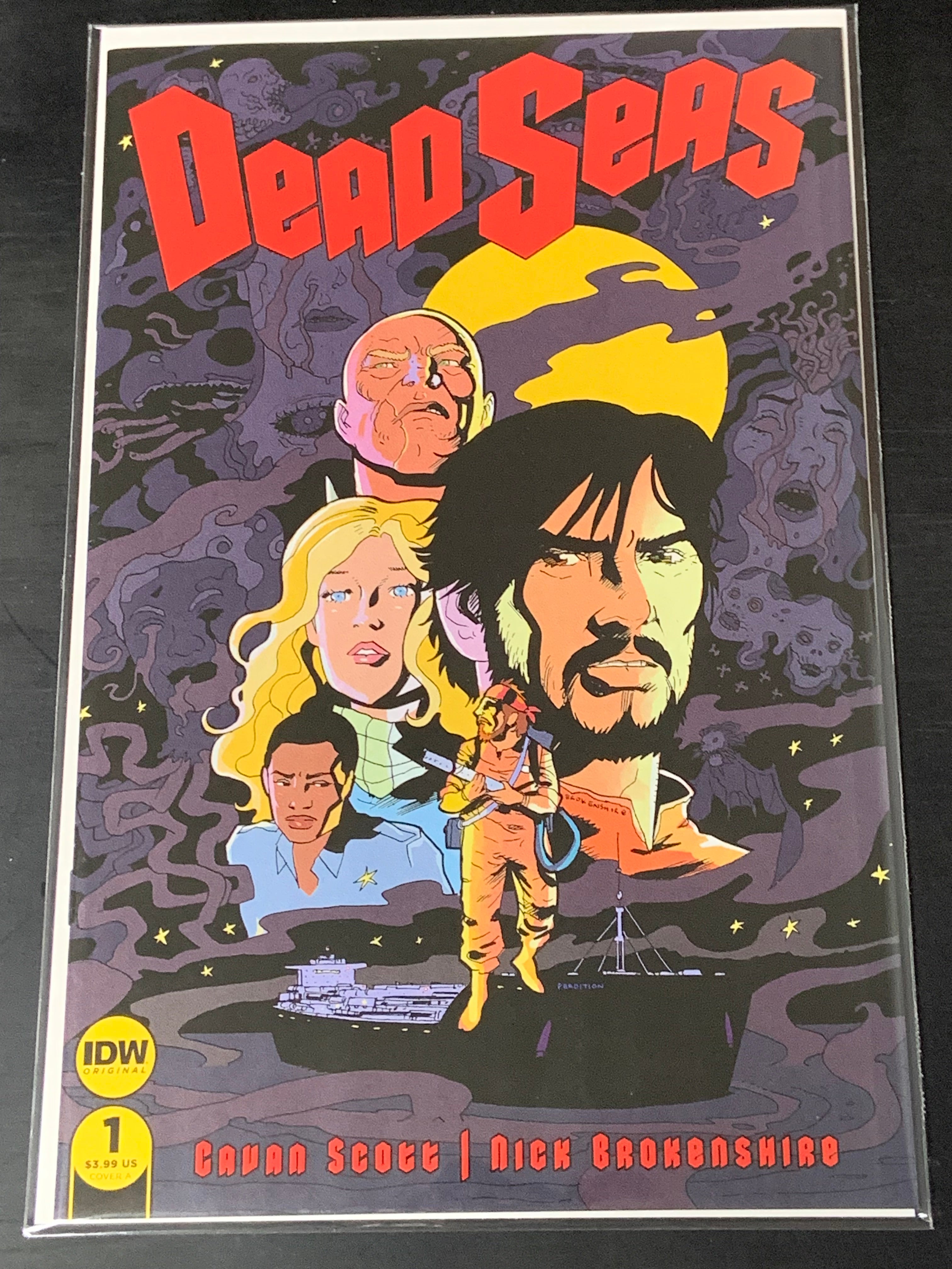 Dead Seas 1 IDW 2022 Cover A