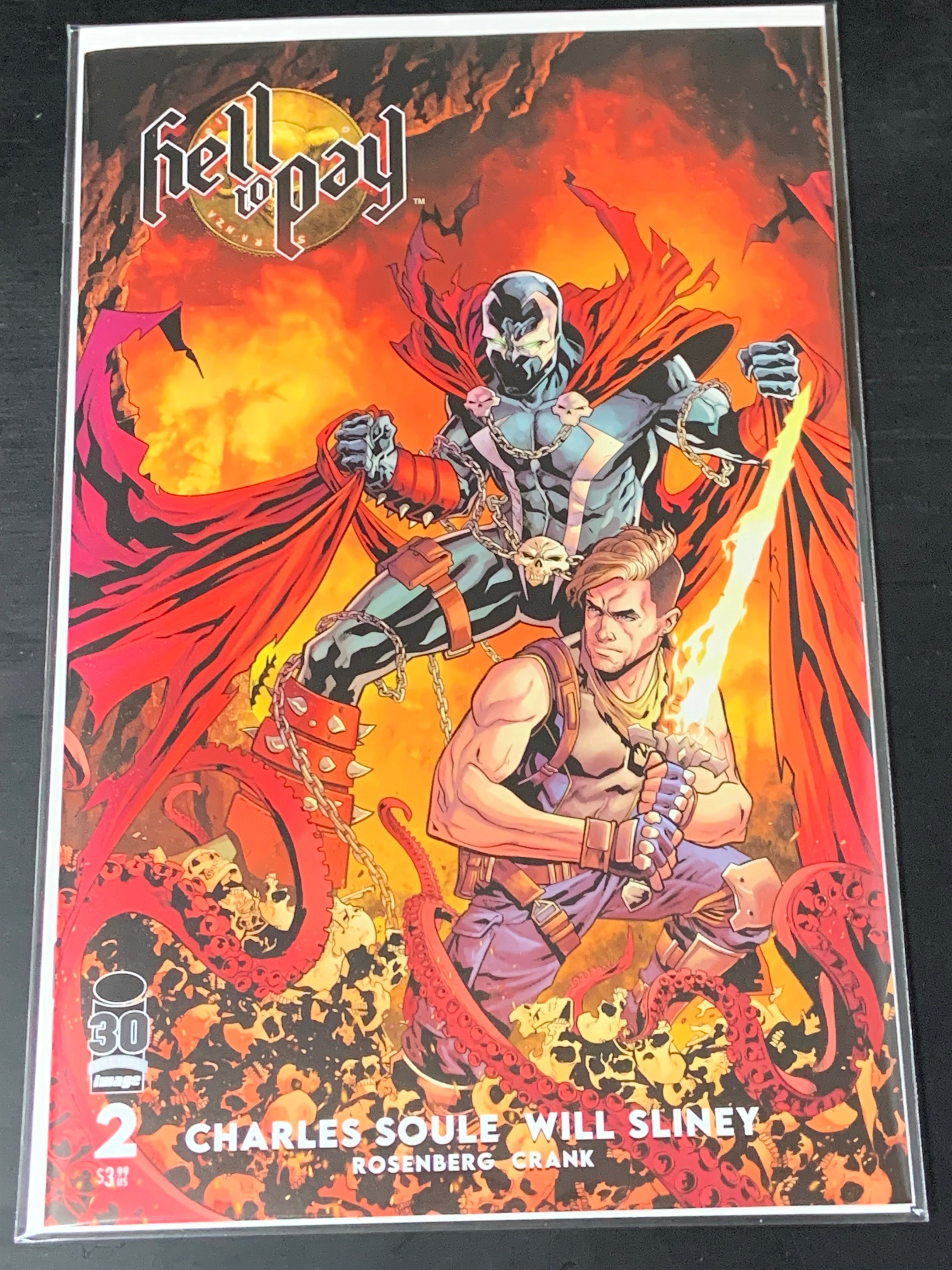 Hell to Pay 2 Image 2022 Spawn Variant