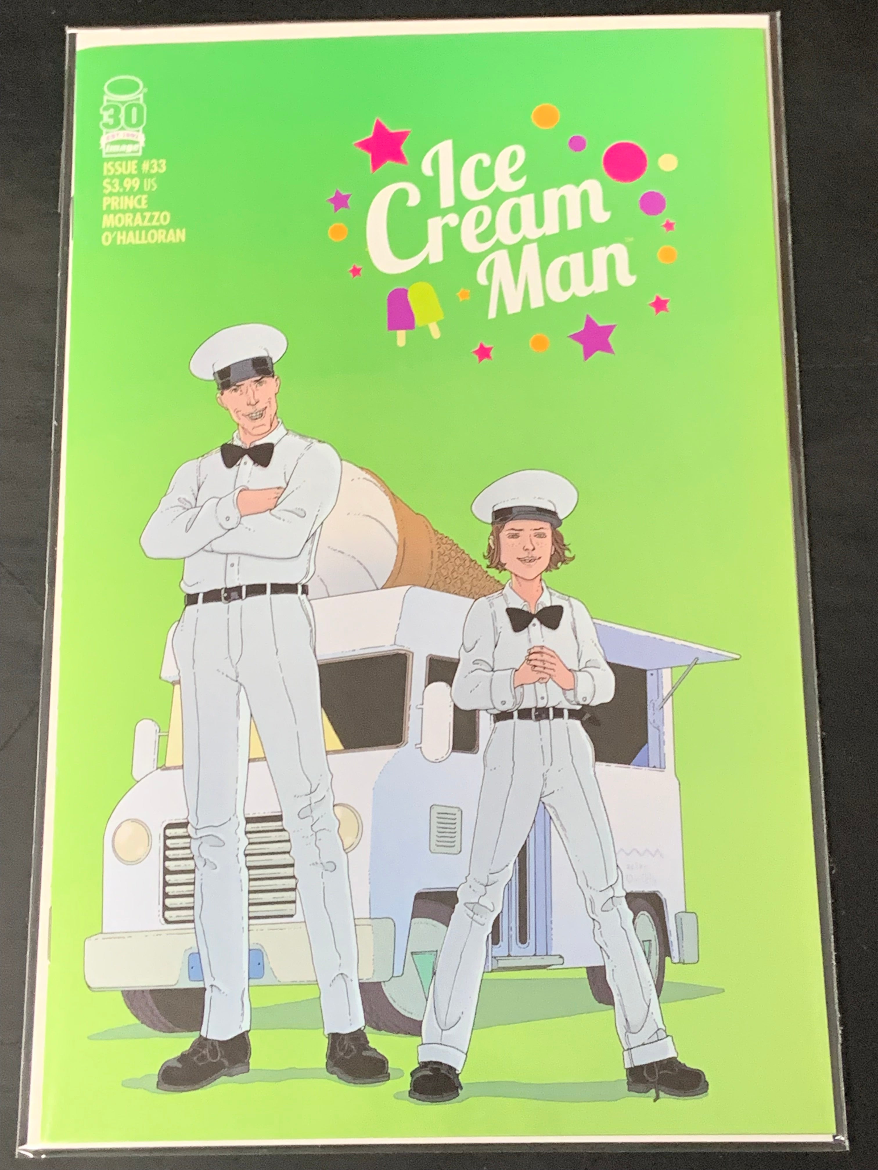 Ice Cream Man 33 Image 2022 Cover A
