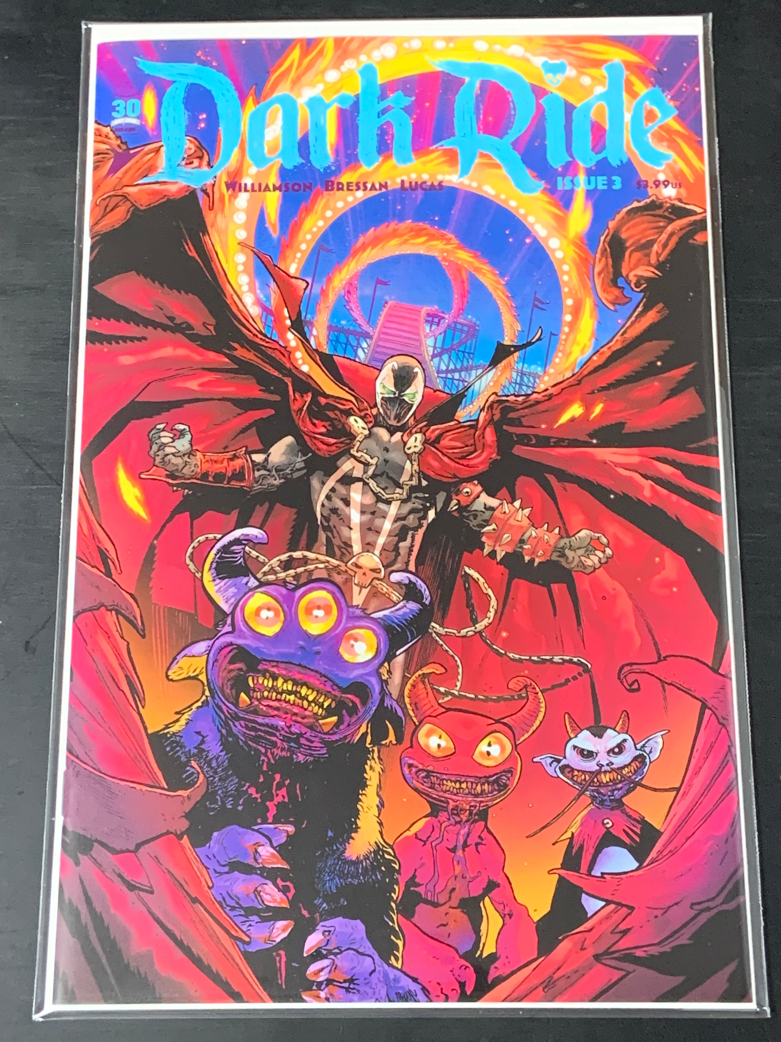 Dark Ride 3 Image 2022 Spawn Variant