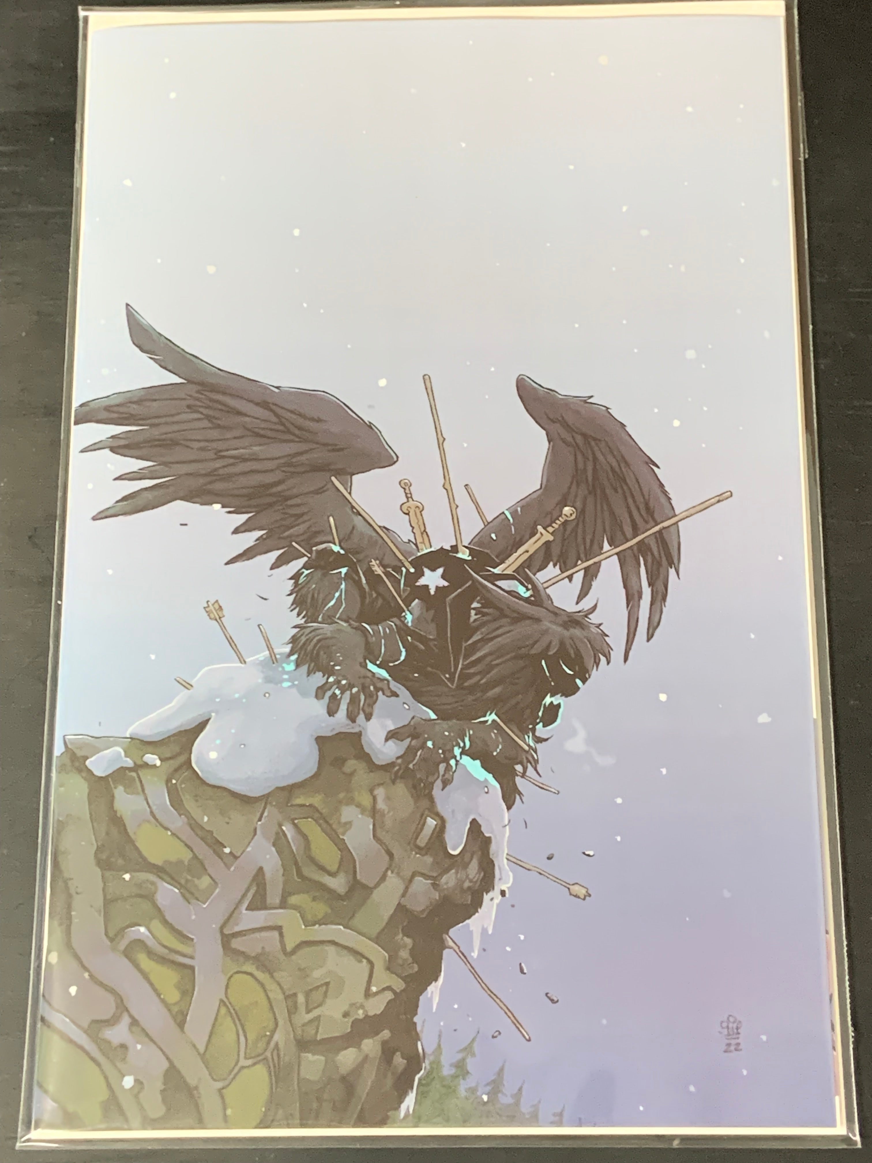 Wynd the Throne in the Sky 5 Boom! 2022 Unlockable virgin variant