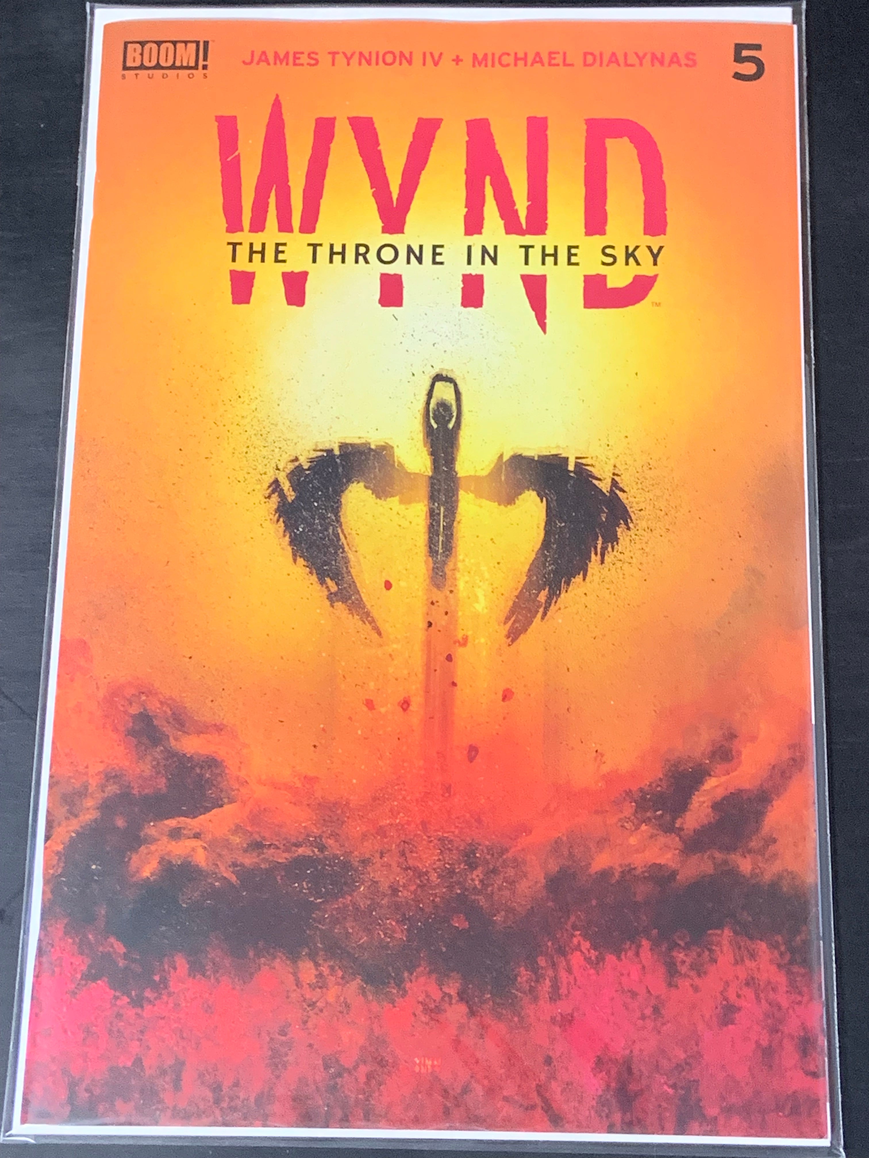 Wynd the Throne in the Sky 5 Boom! Studios 2022 Cover B