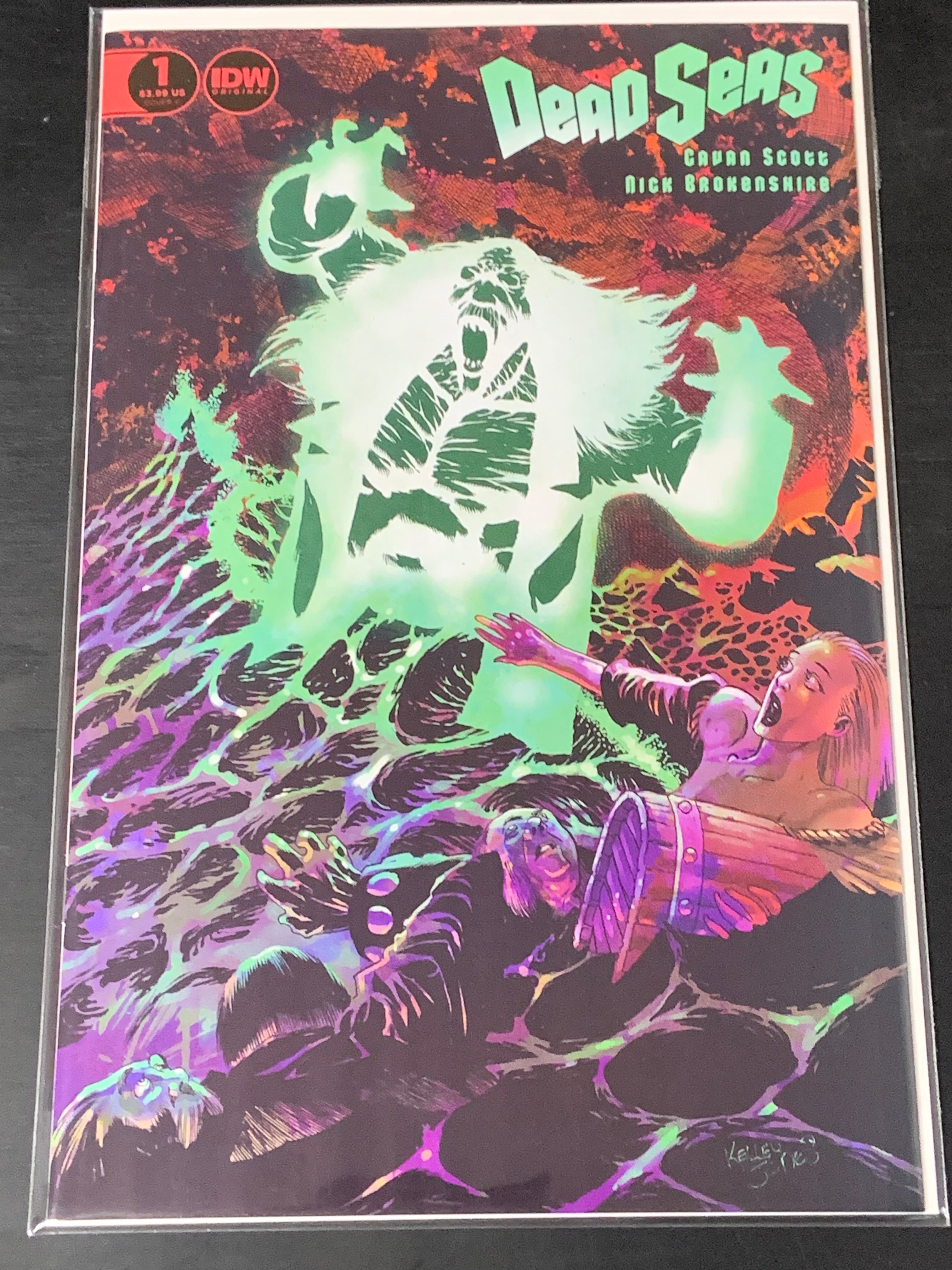 Dead Seas 1 IDW 2022 Cover C