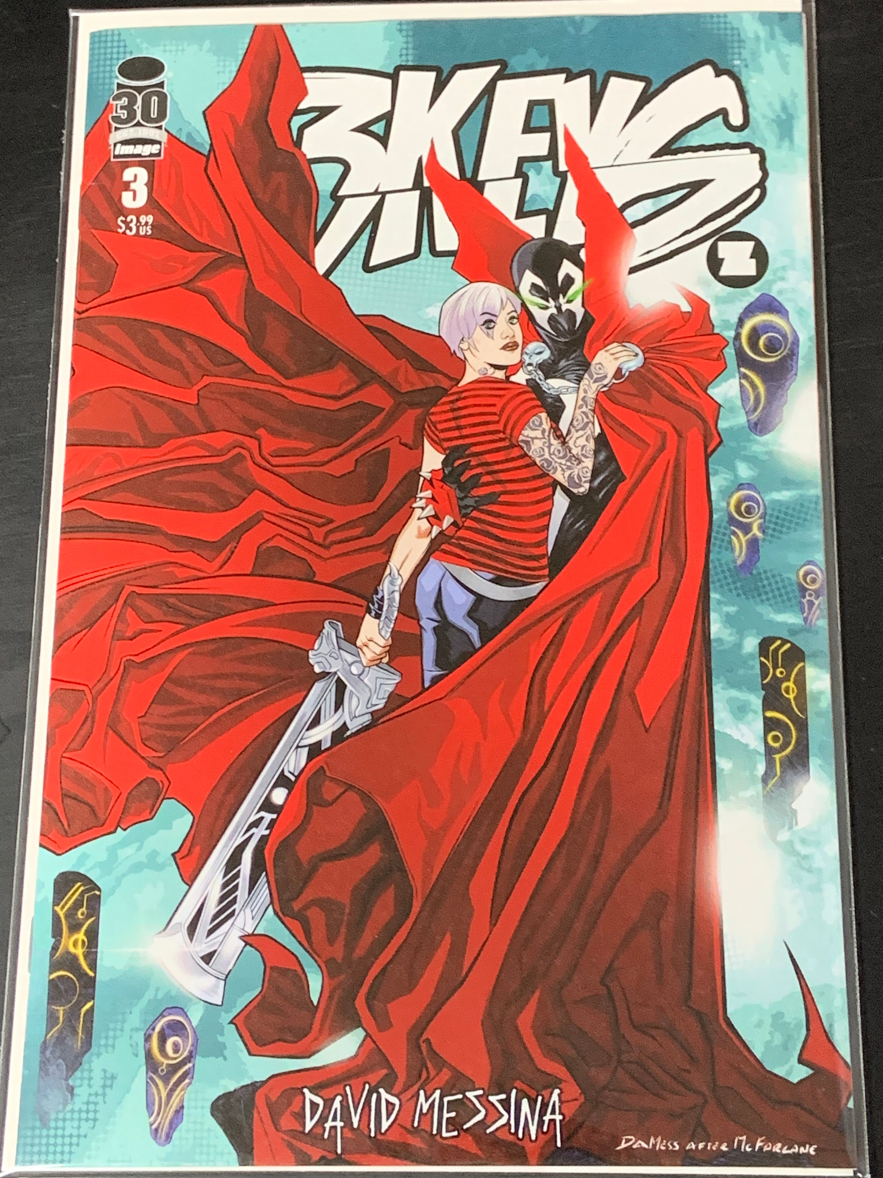 3 Keys #3 Image 2022 Spawn Variant