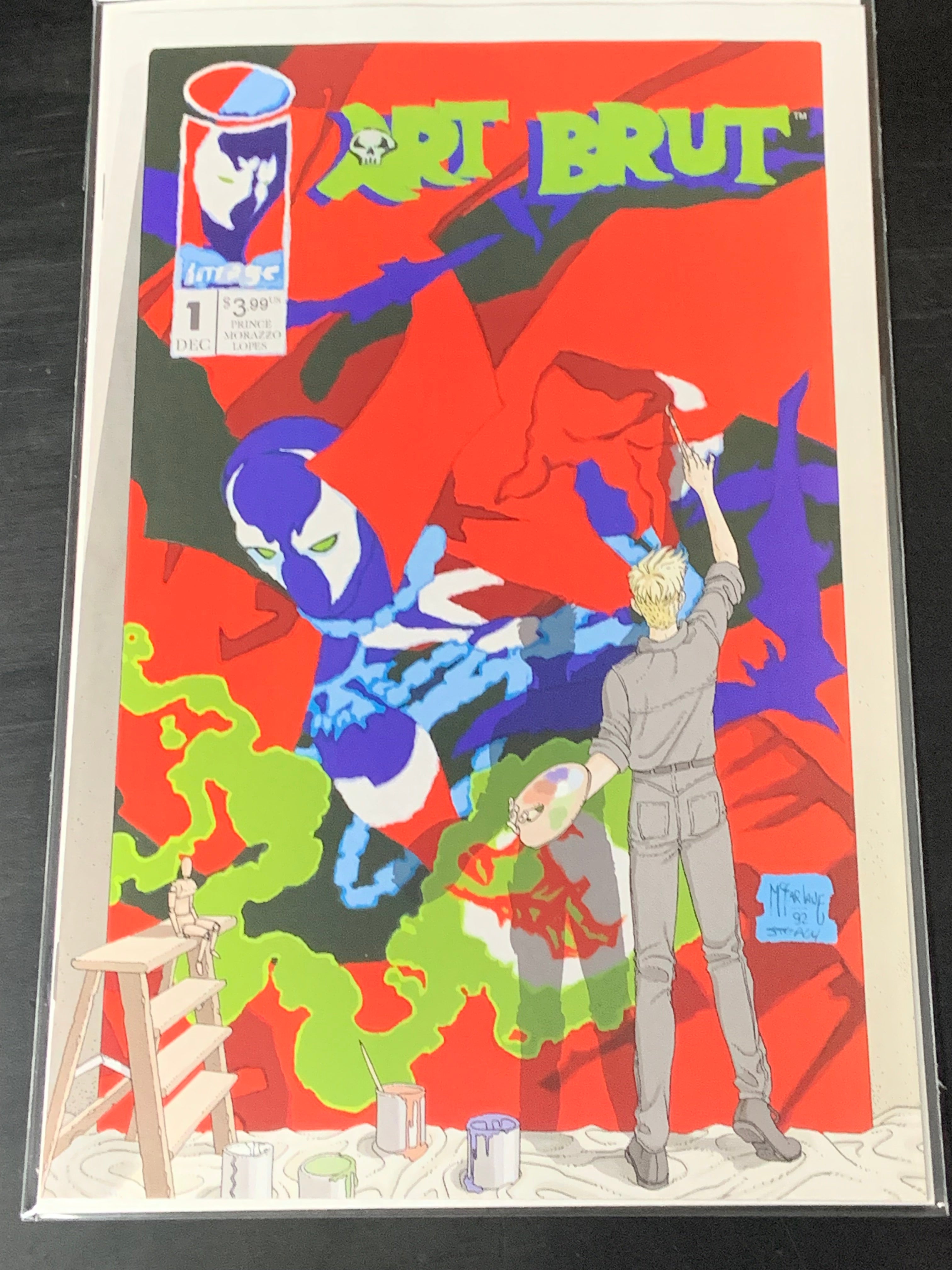 Art Brut 1 Image 2022 Spawn Variant
