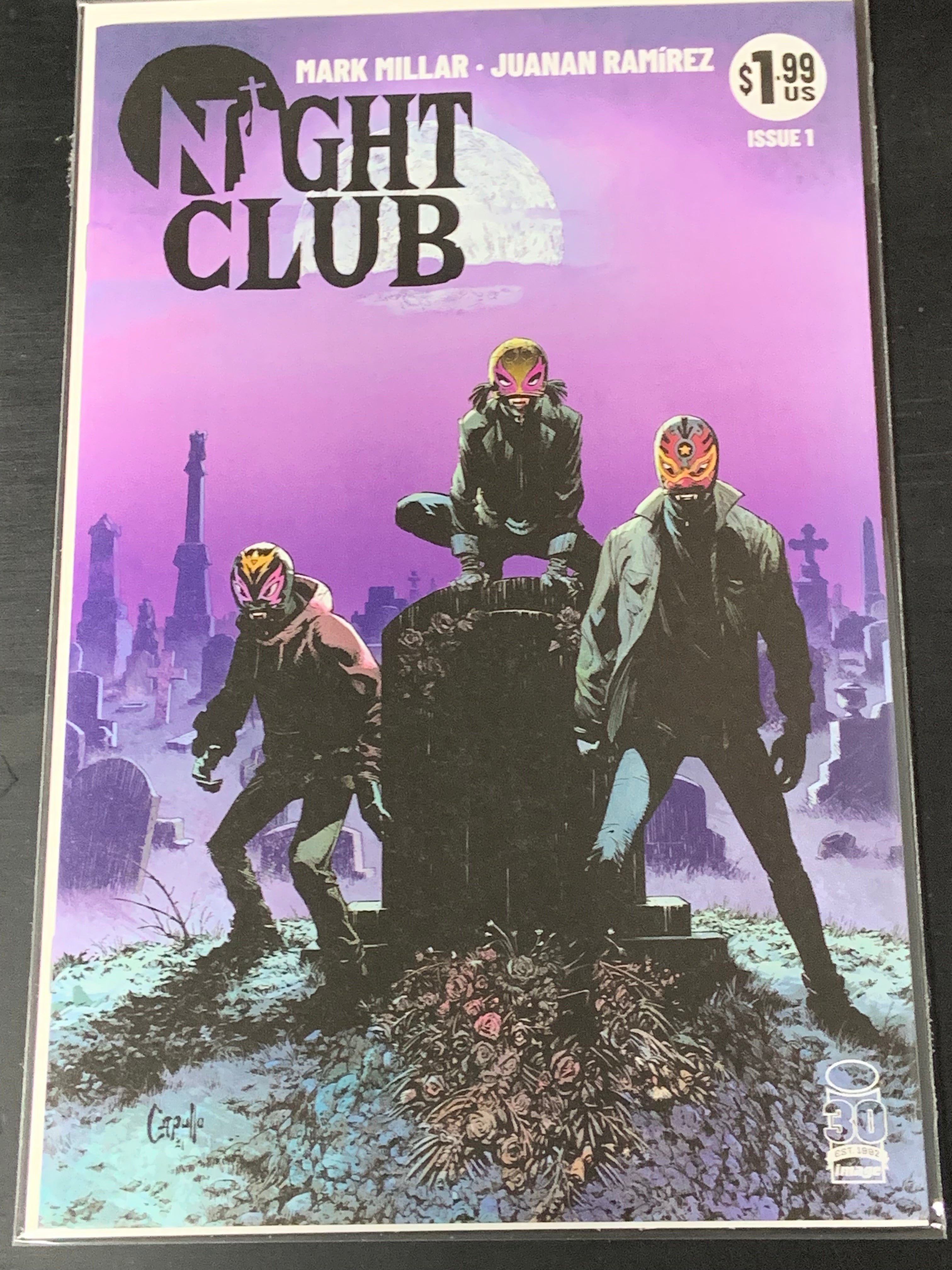 Night Club 1 Image 2022 Cover C Capullo