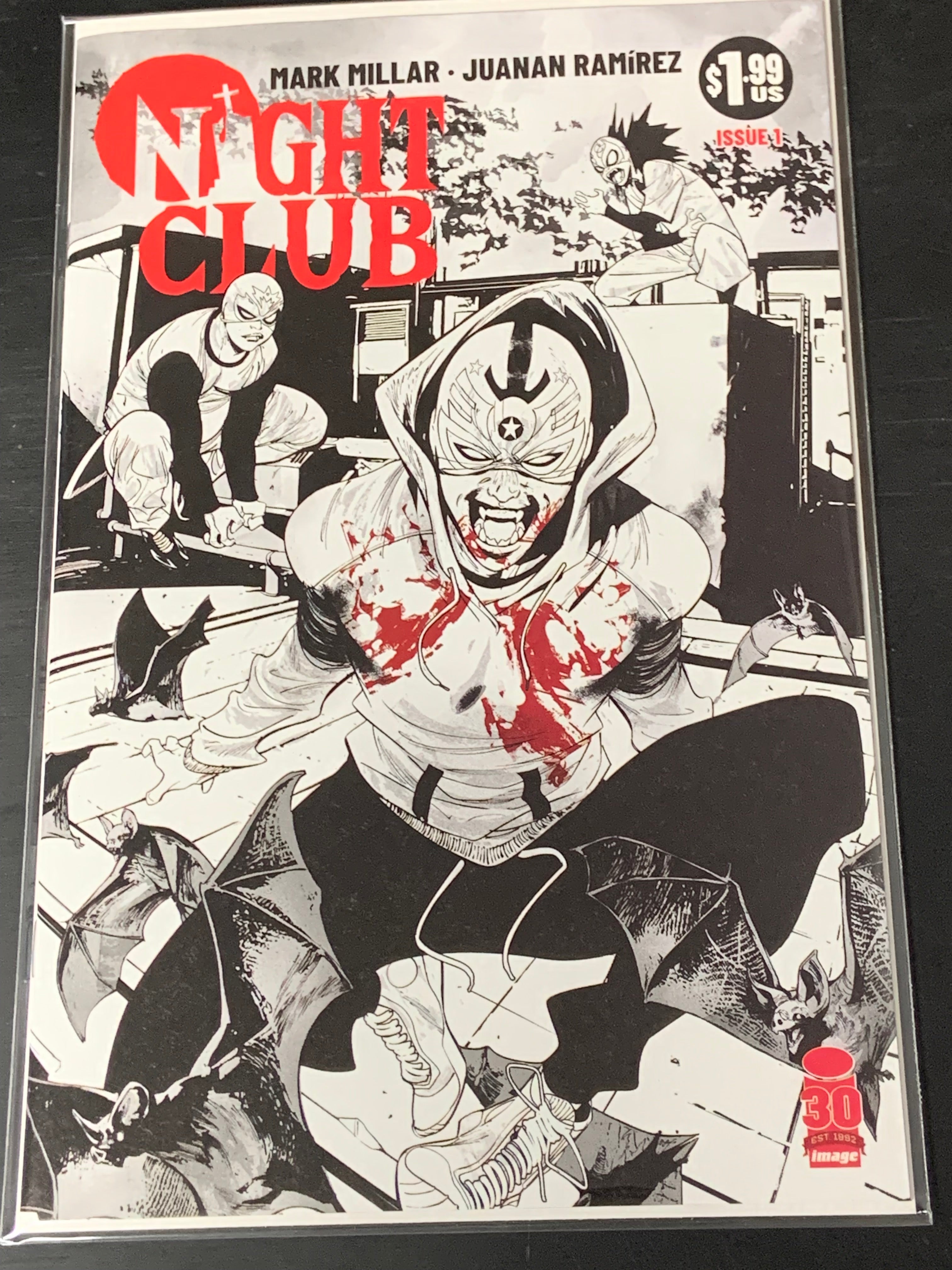 Night Club 1 Image 2022 Cover B