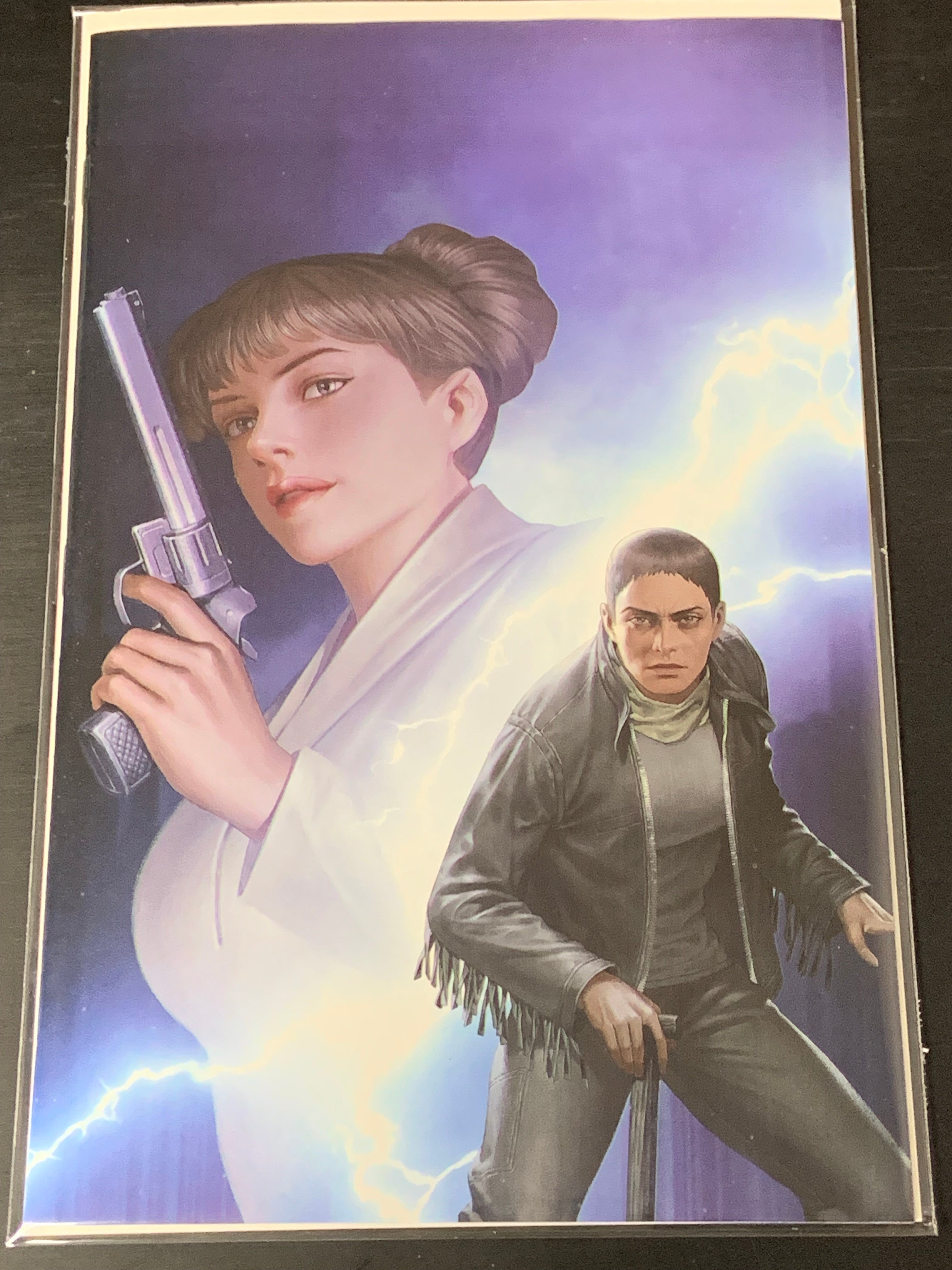 Blade Runner 2039 #1 Titan 2022 FOC Virgin Variant
