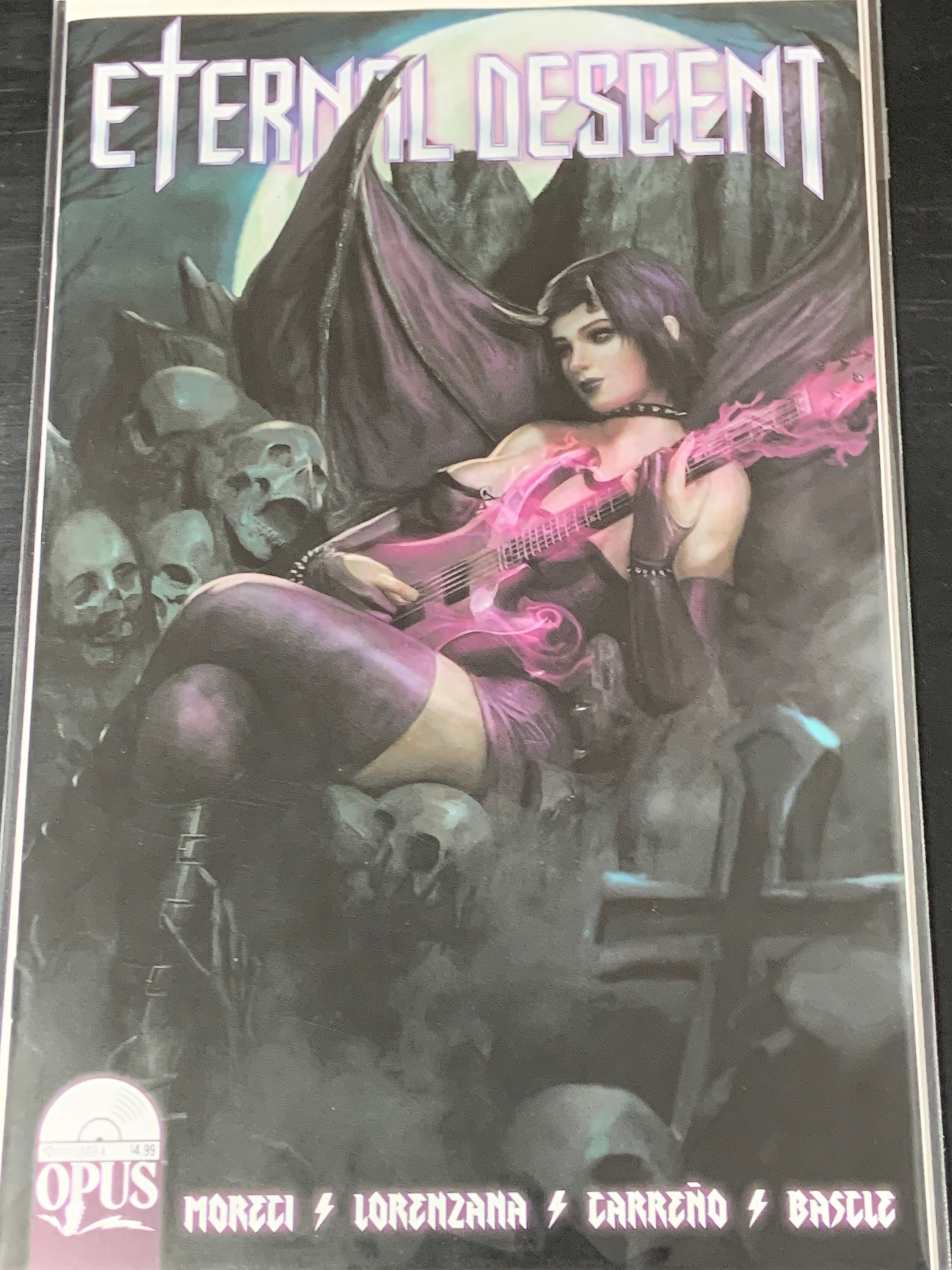 Eternal Descent 2 Opus 2022 Cover A