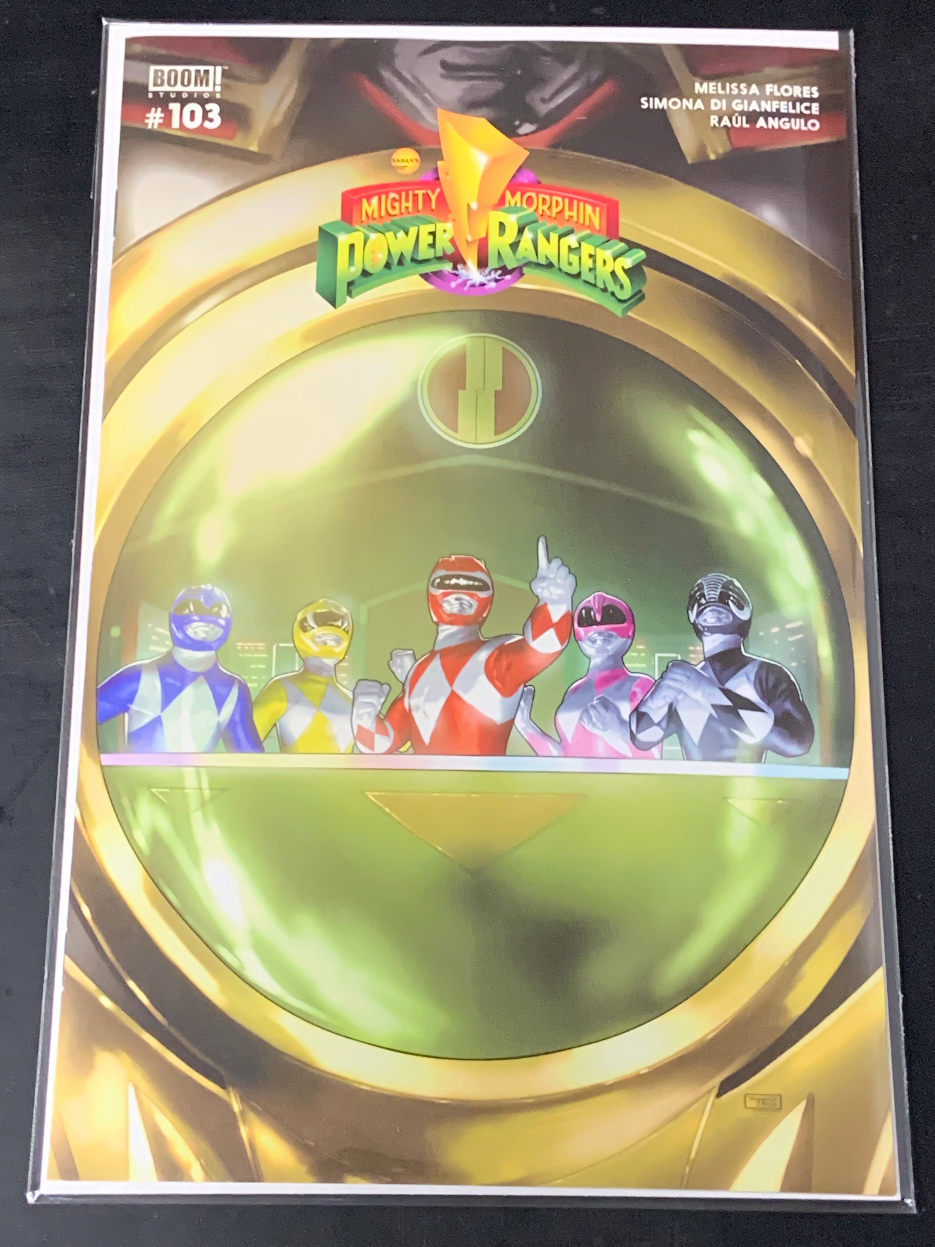 Mighty Morphin' Power Rangers 103 Boom! Studios 2022 Cover A