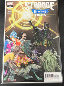 Strange Academy Finals 3 Marvel 2022 Cover A