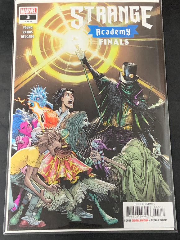 Strange Academy Finals 3 Marvel 2022 Cover A