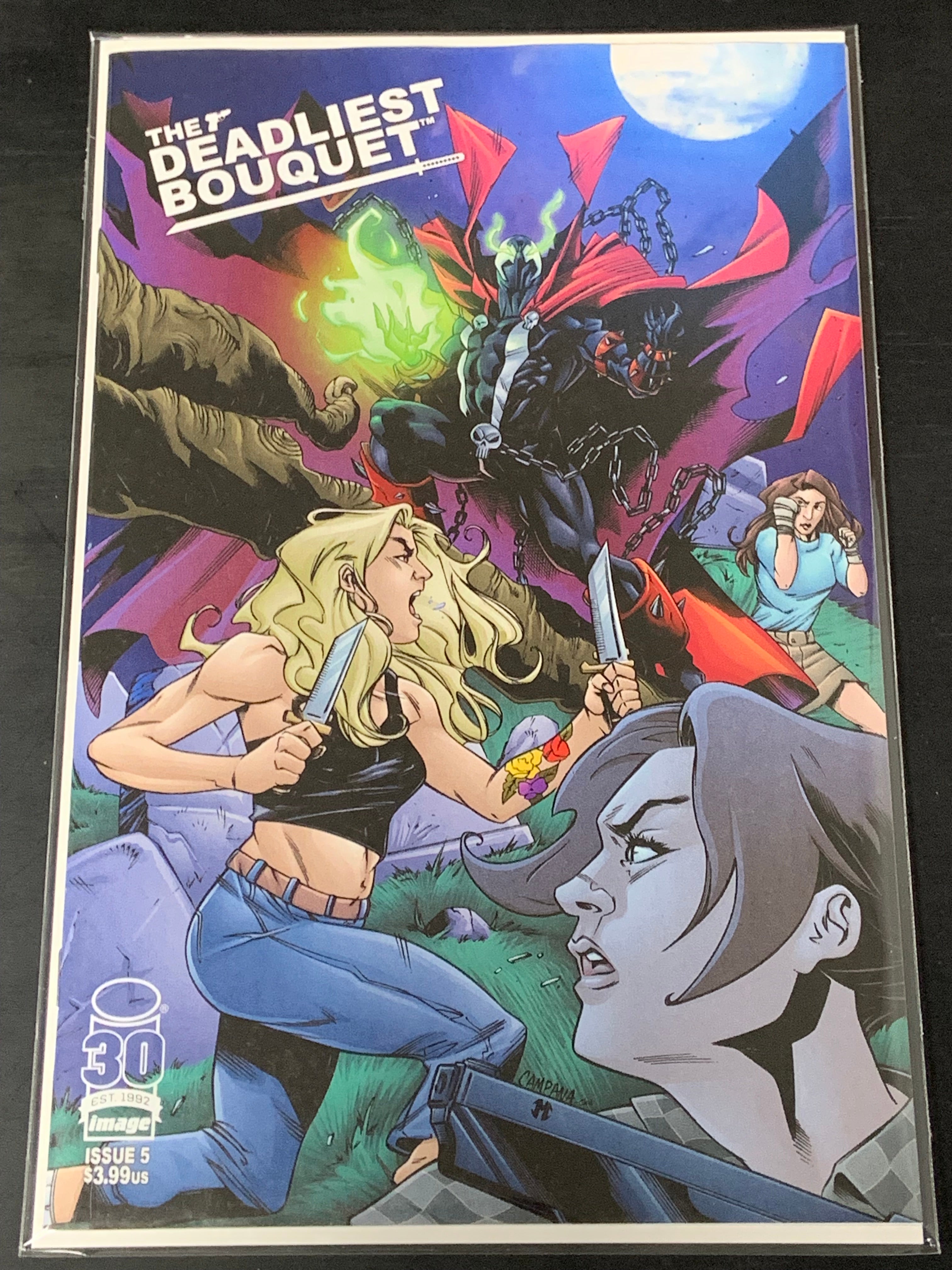 The Deadliest Bouquet 5 Image 2022 Spawn Variant