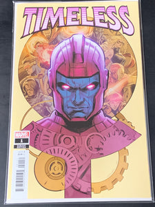 Timeless 1 Marvel 2022 Carnero Variant