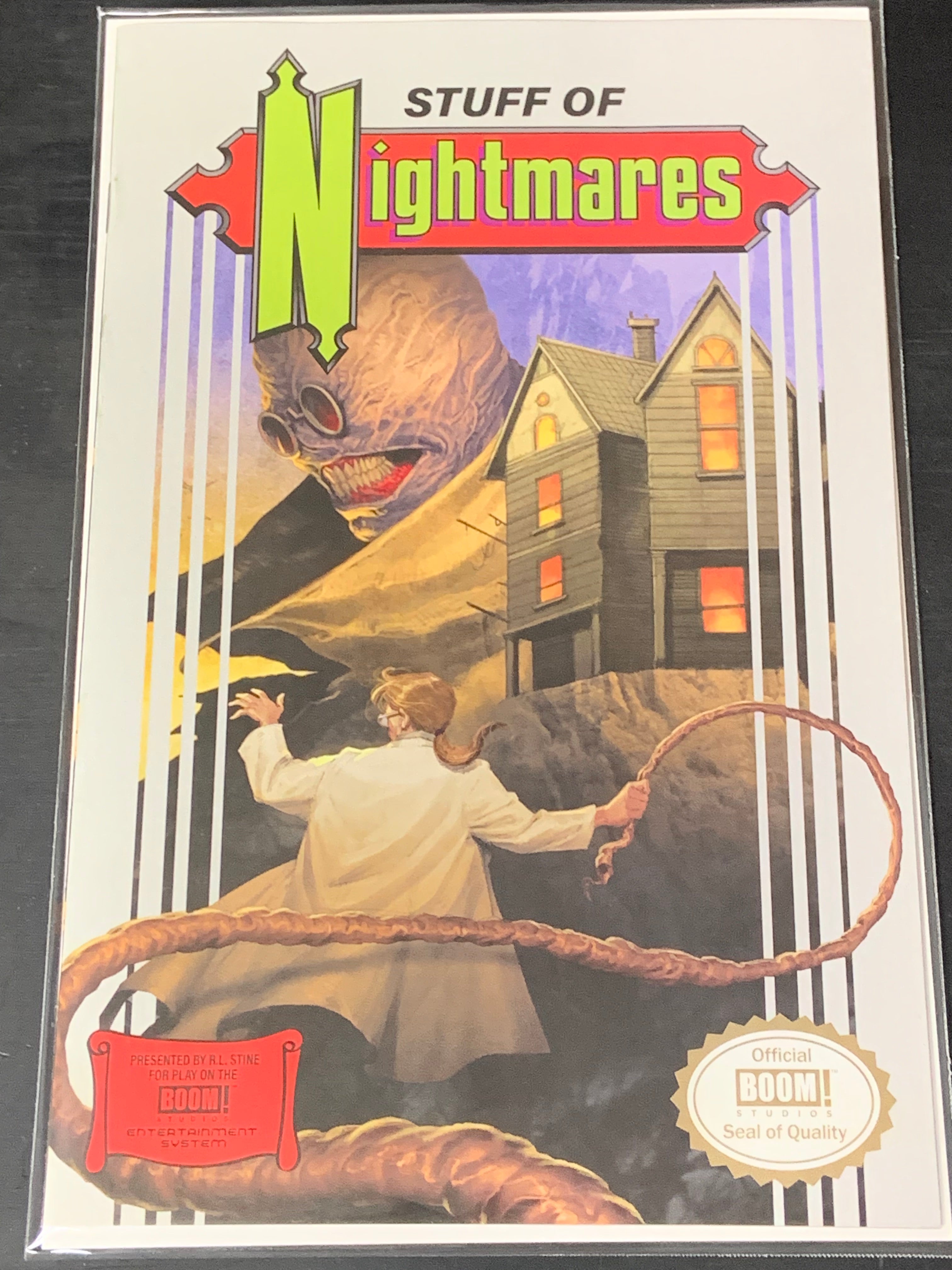Stuff of Nightmares Boom! 2022 Cover C Castlevania Homage