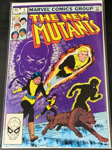 New Mutants 1 Marvel 1982 3rd New Mutants, Origin of Karma