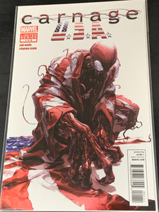 Carnage USA 1 Marvel 2012 Clayton Crain