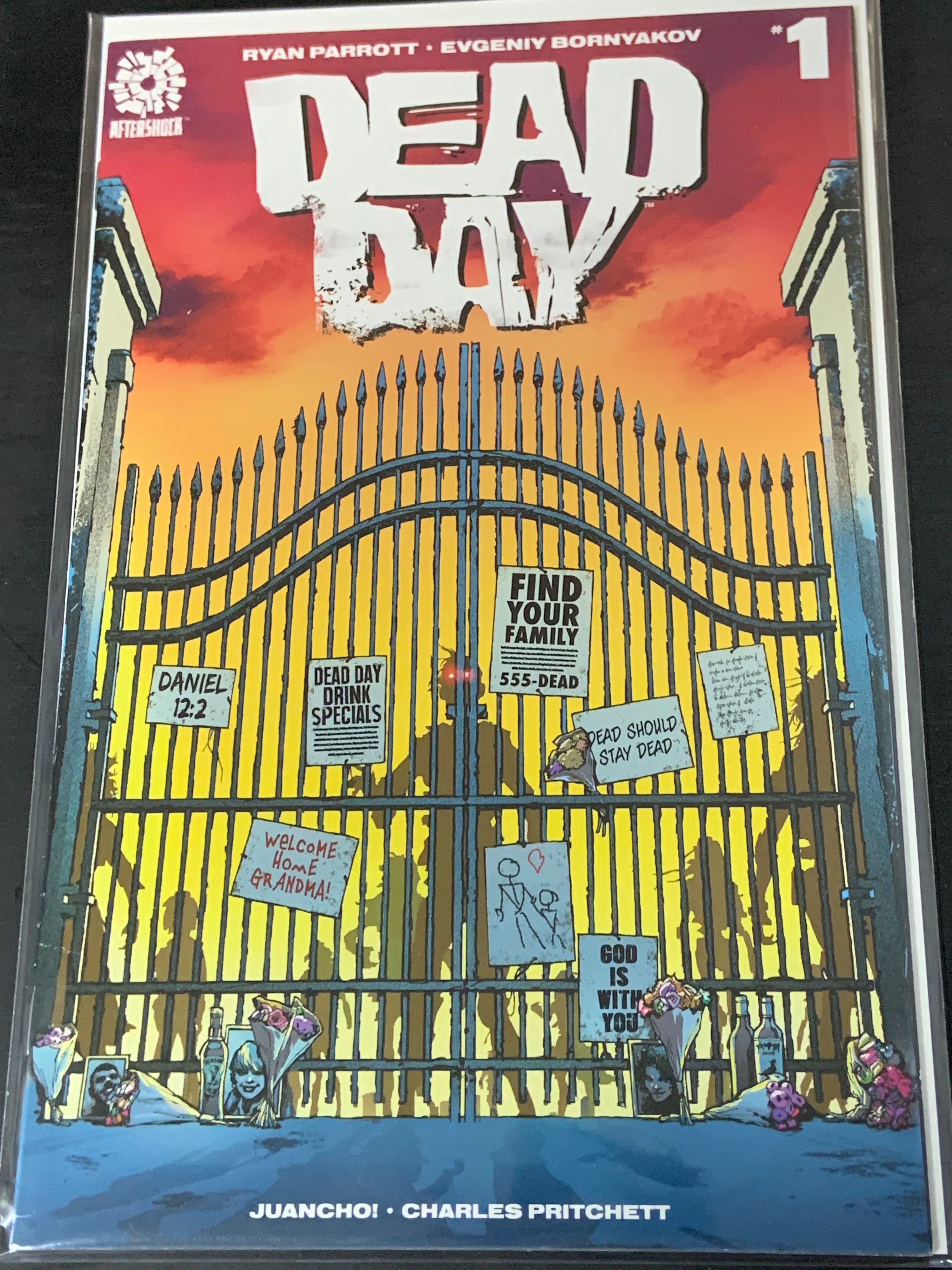Dead Day 1 Aftershock Comics 2020 - Optioned