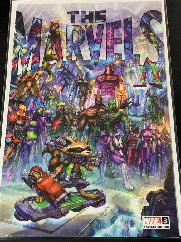 The Marvels 3 Alan Quah Exclusive 1st App of Warbird