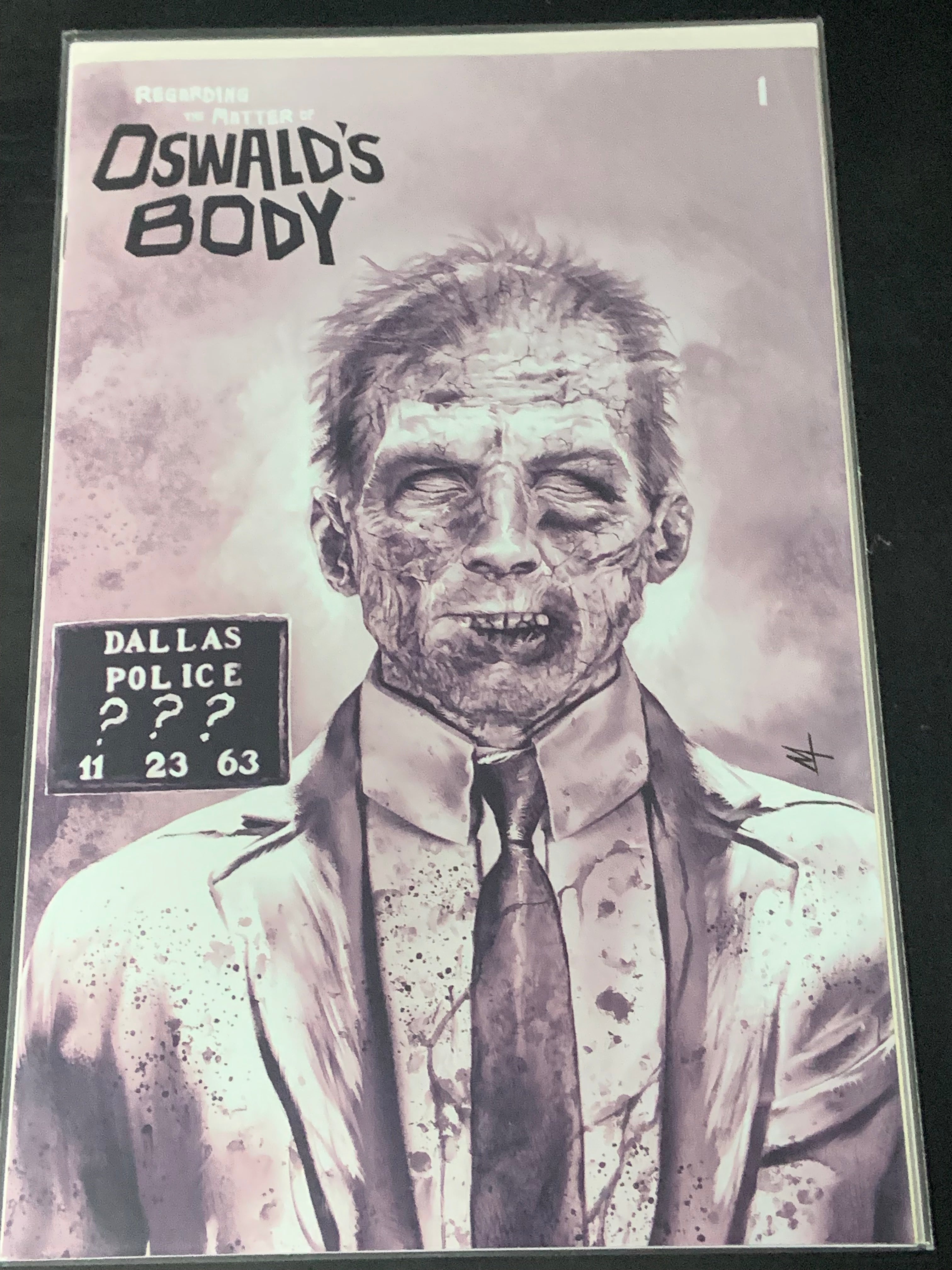 Regarding the Matter of Oswald's Body 1 Marco Turini Exclusive