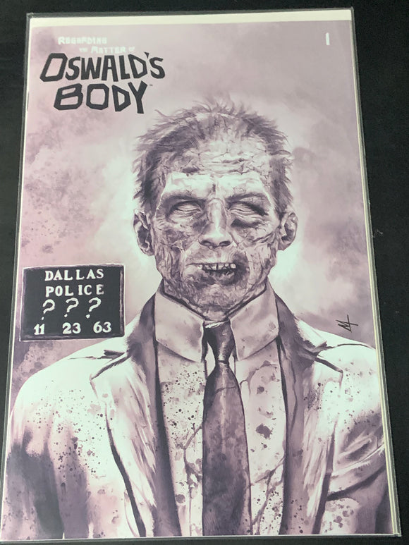 Regarding the Matter of Oswald's Body 1 Marco Turini Exclusive