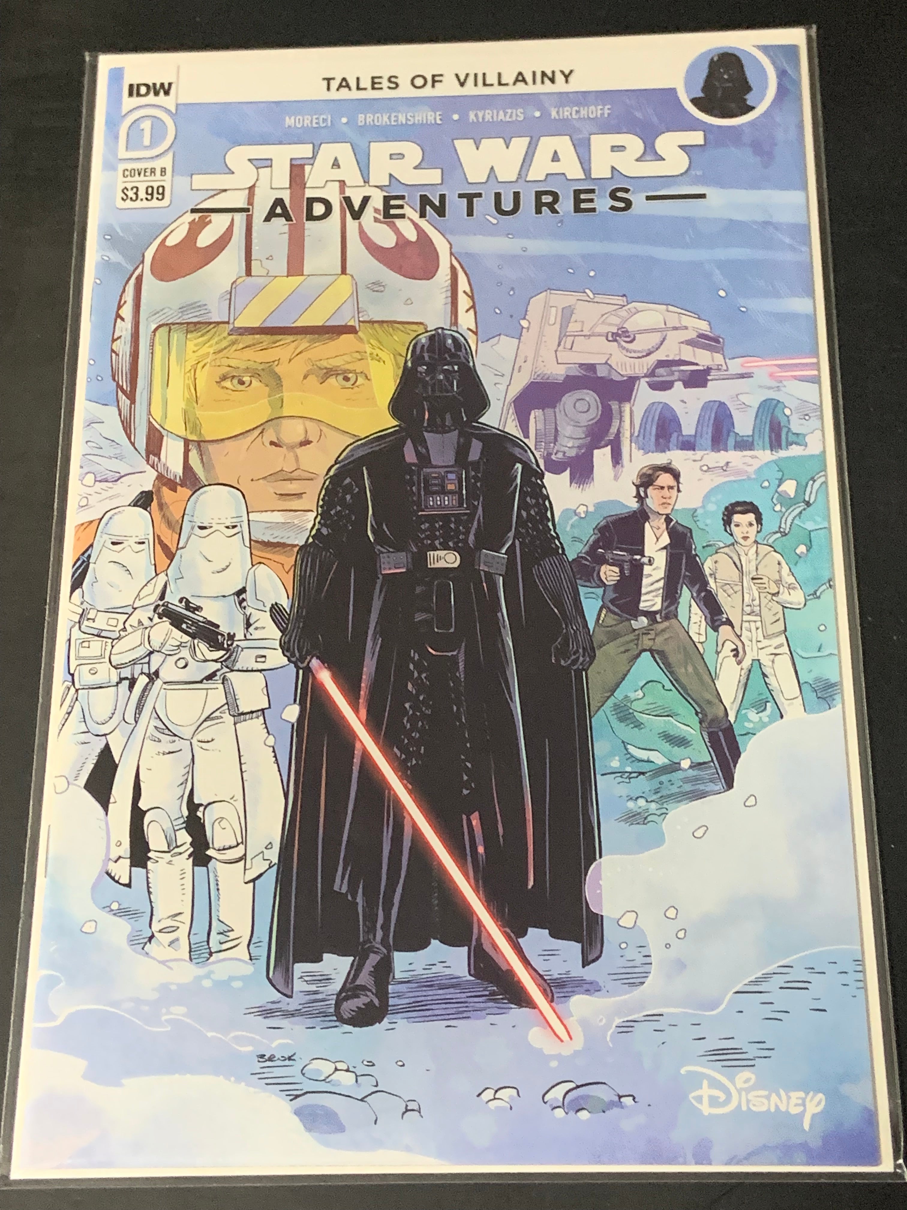 Star Wars Adventures 1 IDW 2020 Cover B