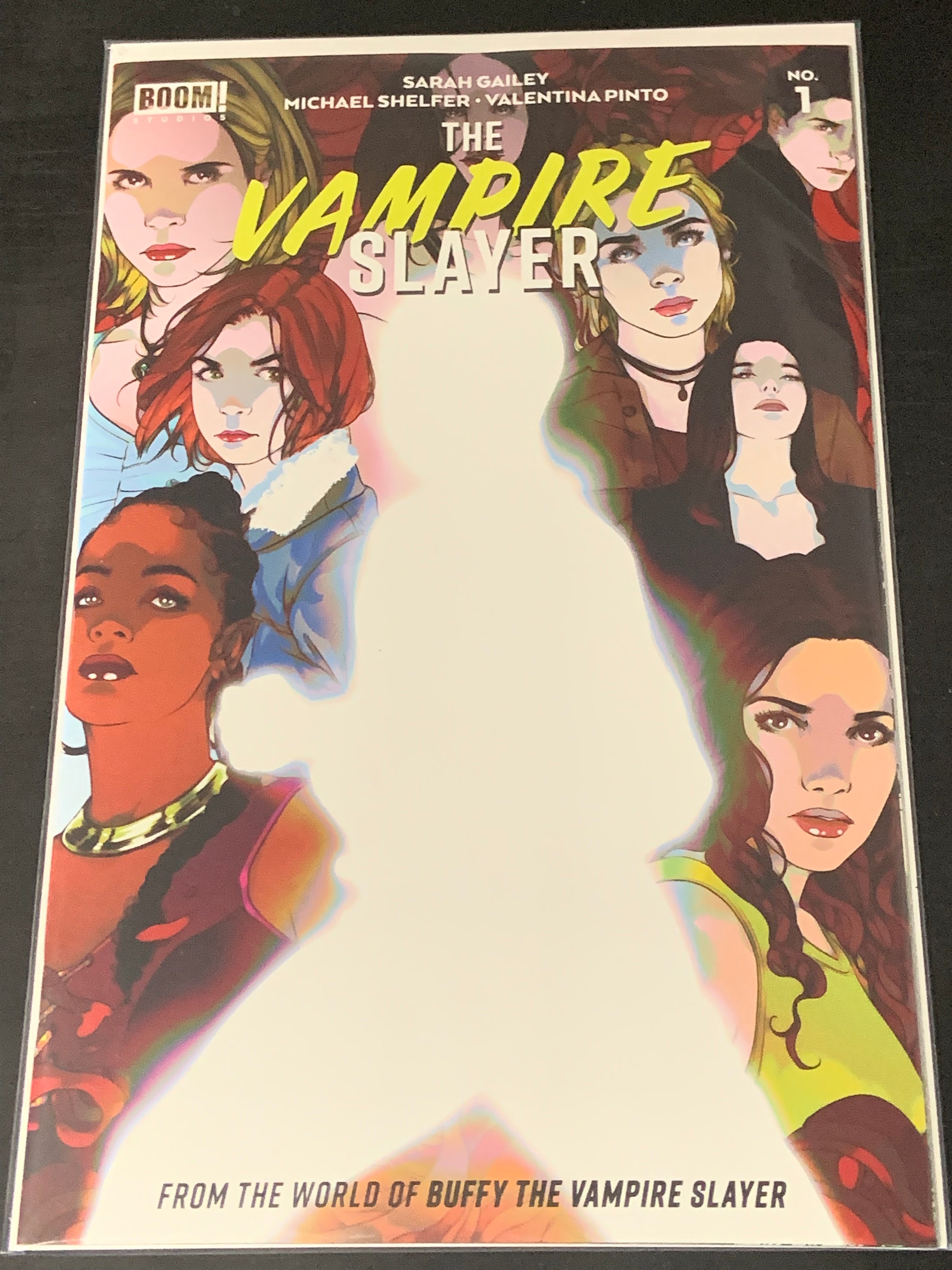 The Vampire Slayer 1 Boom 2022 Willow as the new Slayer