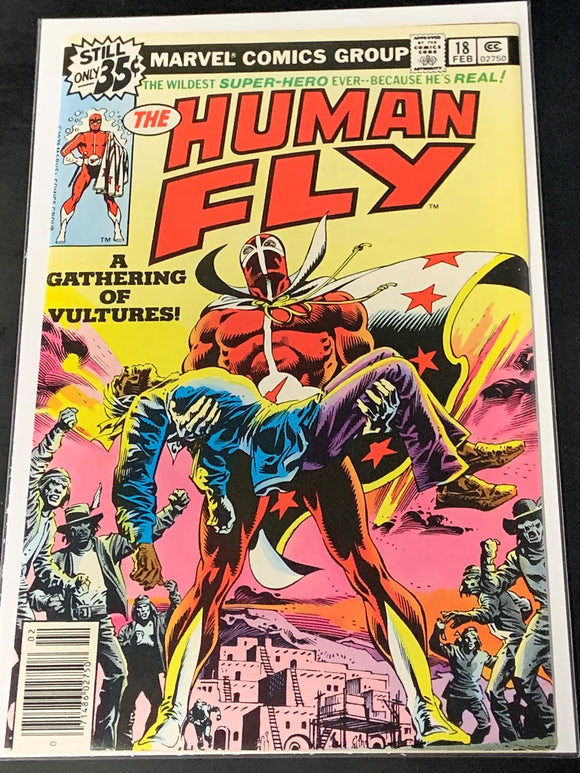 The Human Fly 18 Marvel 1979 Homage Cover