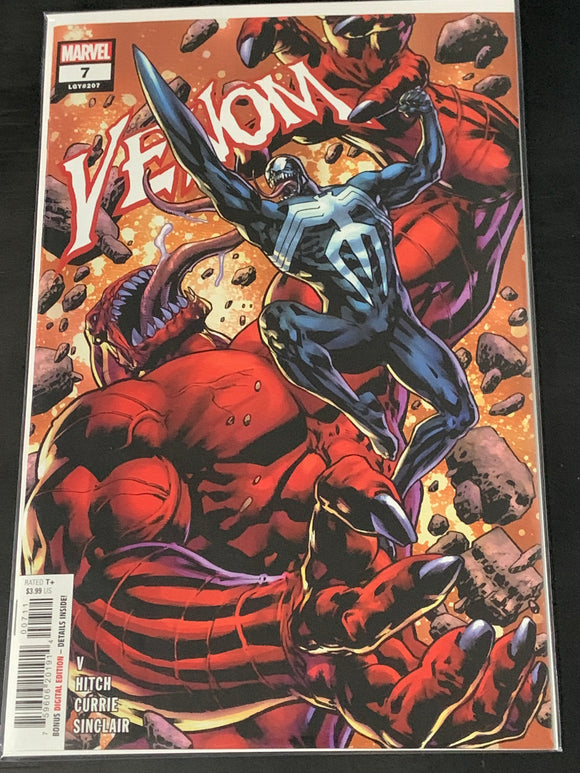 Venom 7 Marvel 2022 Venom vs Bedlam