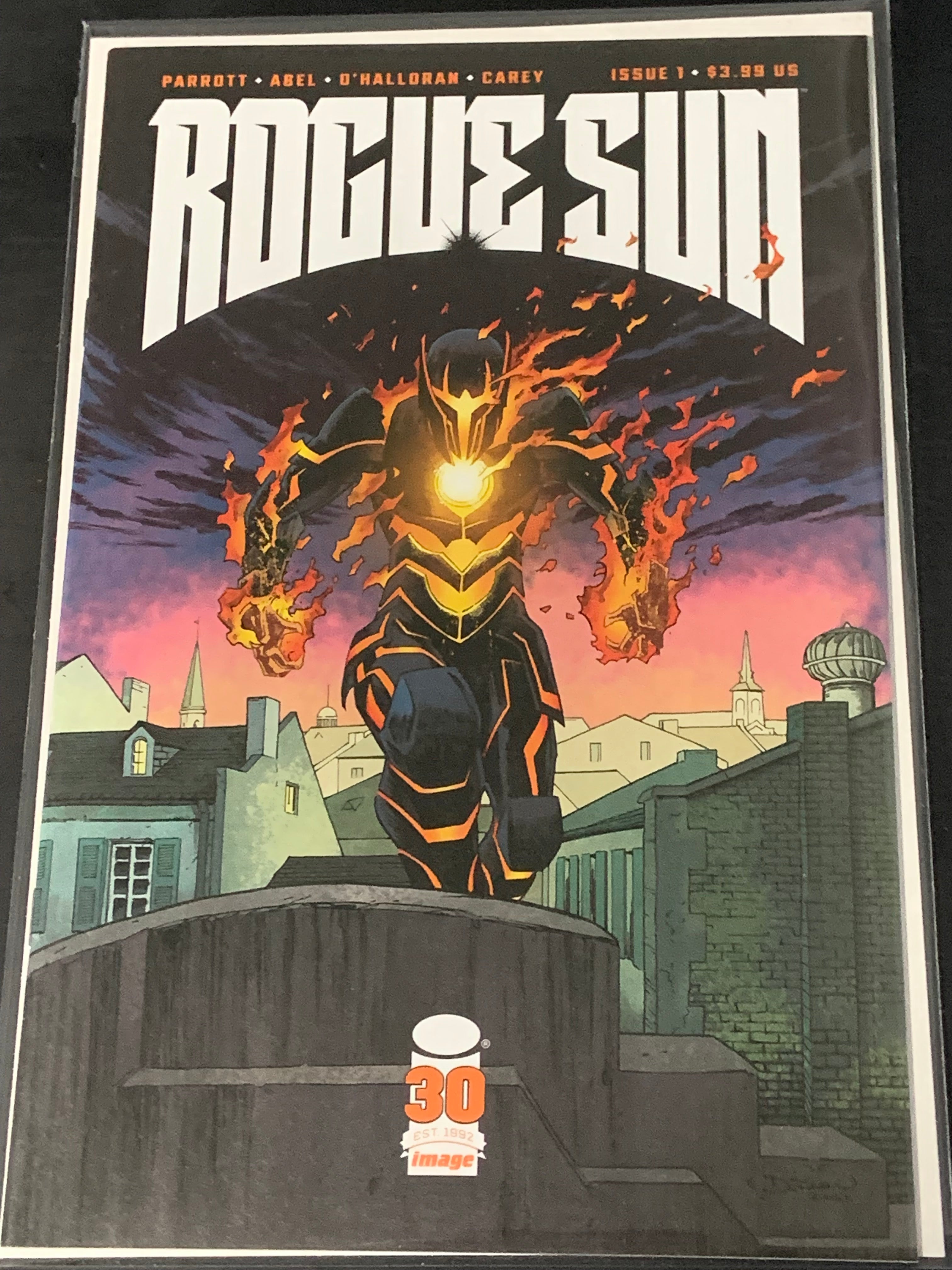 Rogue Sun 1 Image 2022 Origin of Rogue Sun