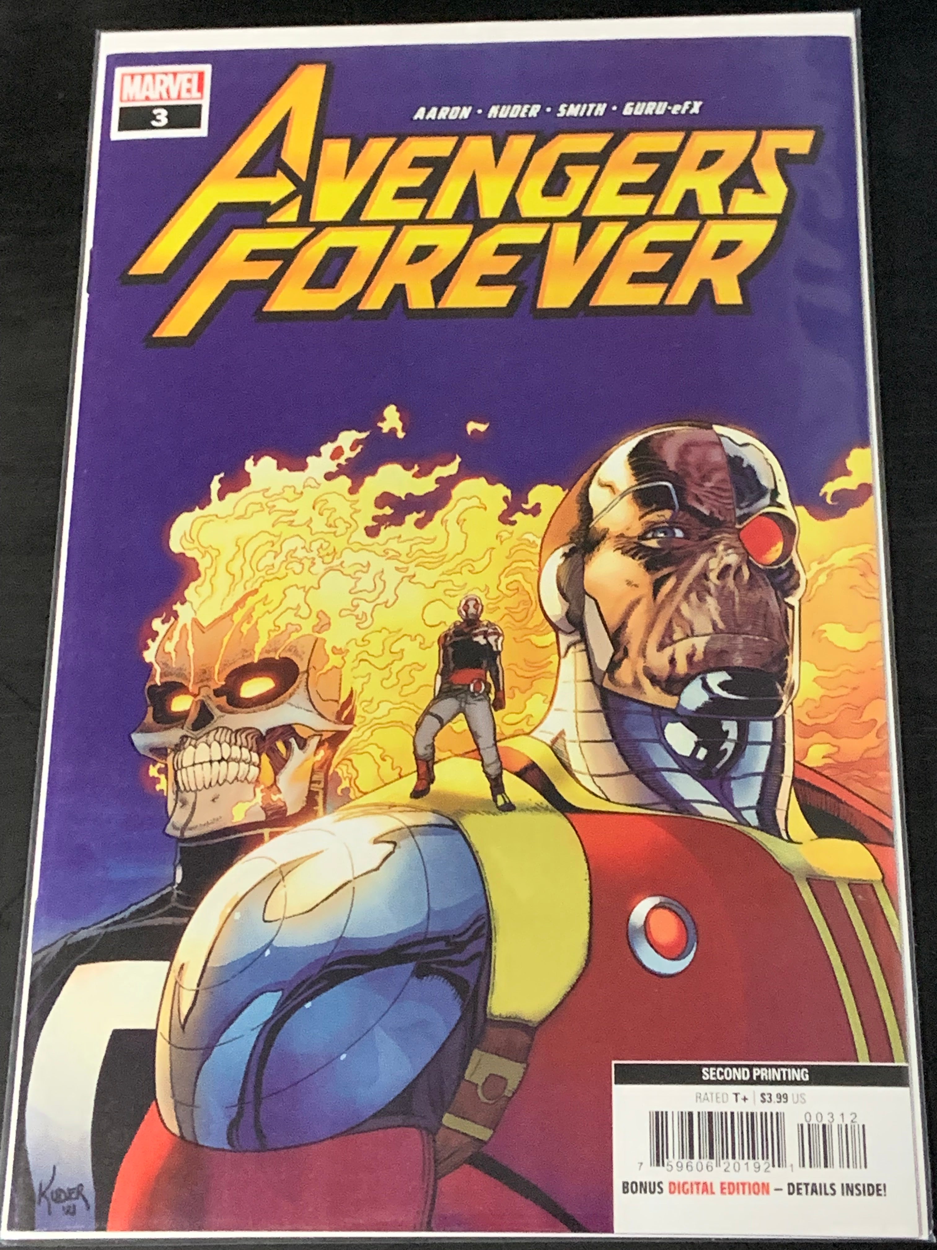 Avengers Forever 3 Marvel 2022 2nd Printing 1st Female Moonknight