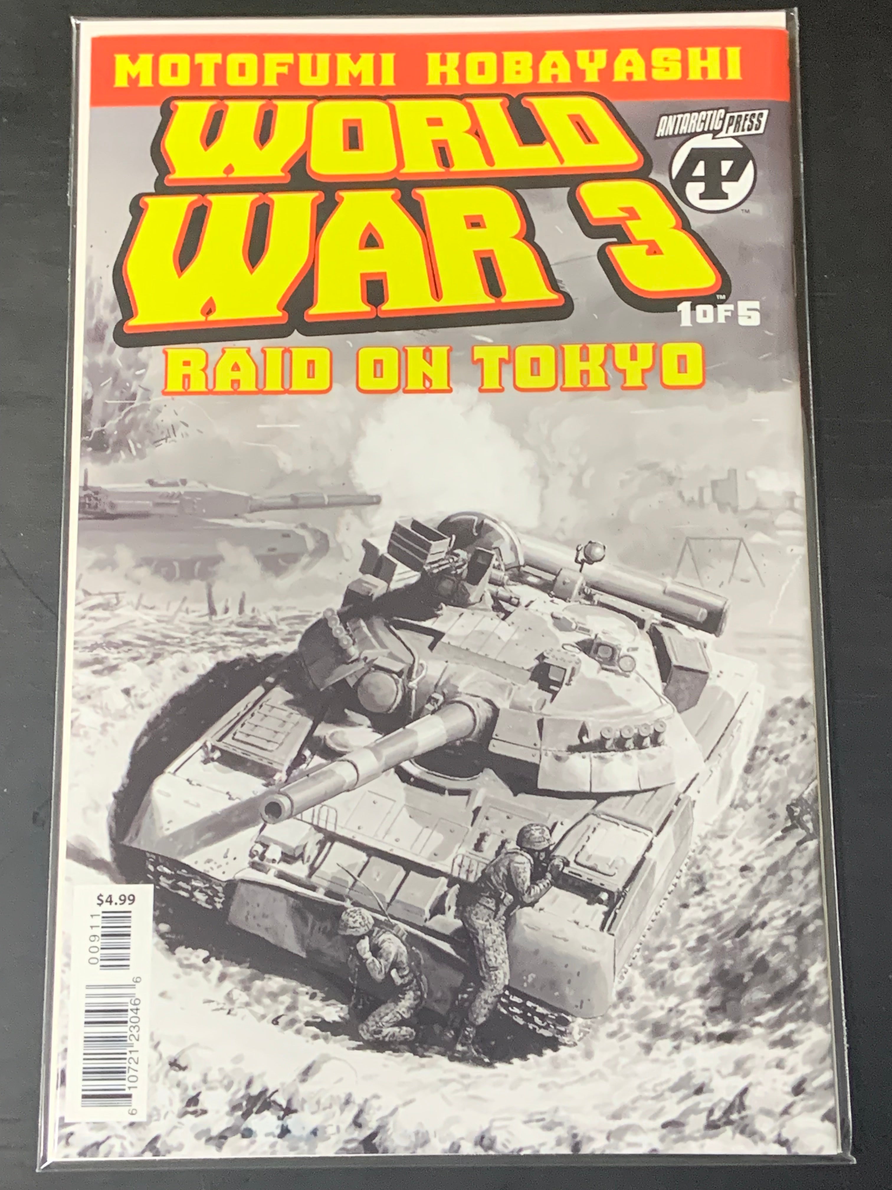 World War 3 #1 Antarctic Press 2023