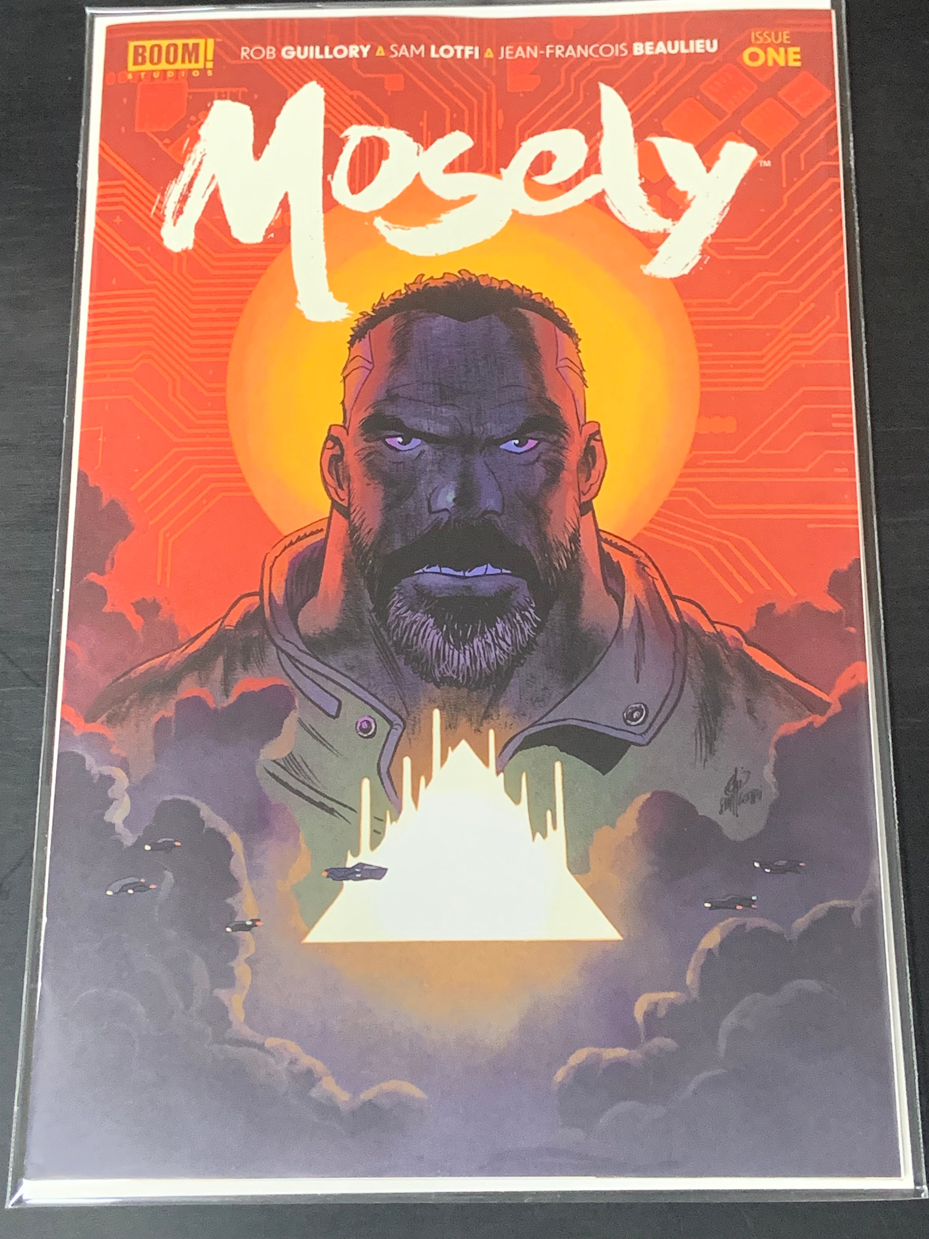 Mosely 1 Boom! Studios 2023 Cover A