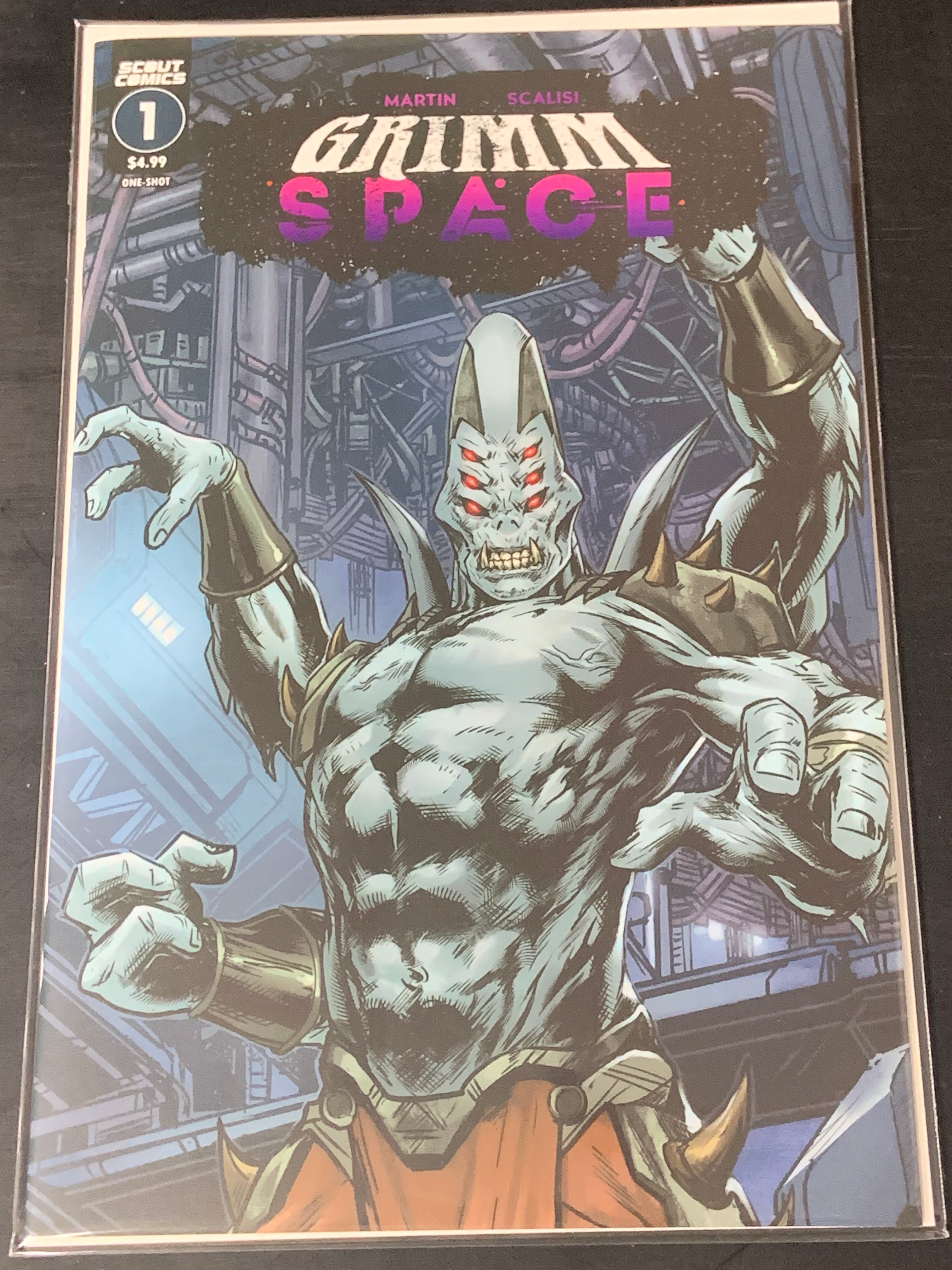 Grimm Space 1 (One-Shot) Scout Comics 2023 Connecting Cover A