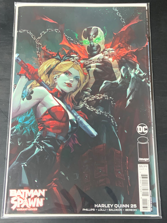 Harley Quinn 25 Marvel 2023 Kael Ngu Batman Spawn Cardstock Variant