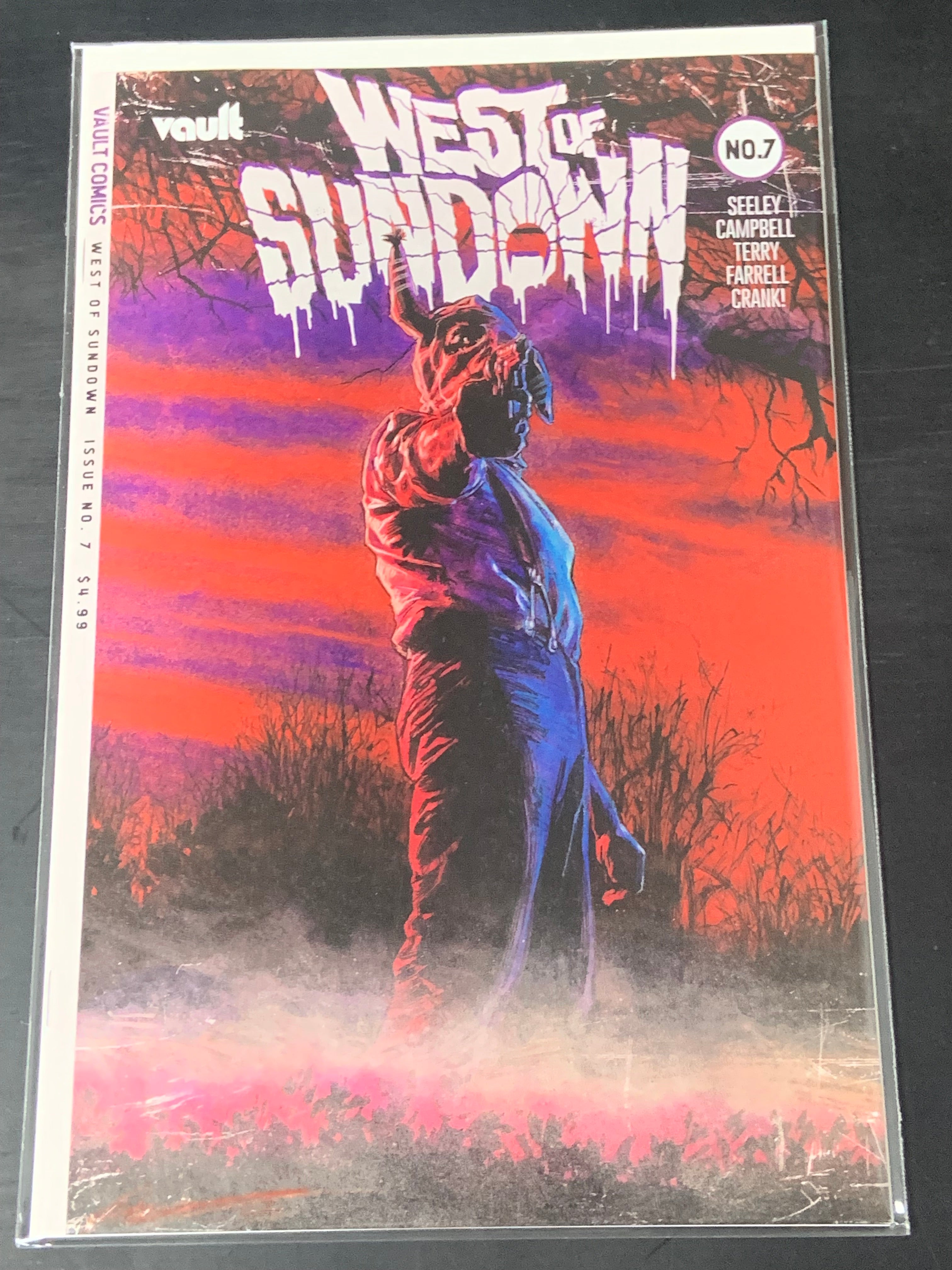 West of Sundown 7 Vault Comics 2023 Cover A