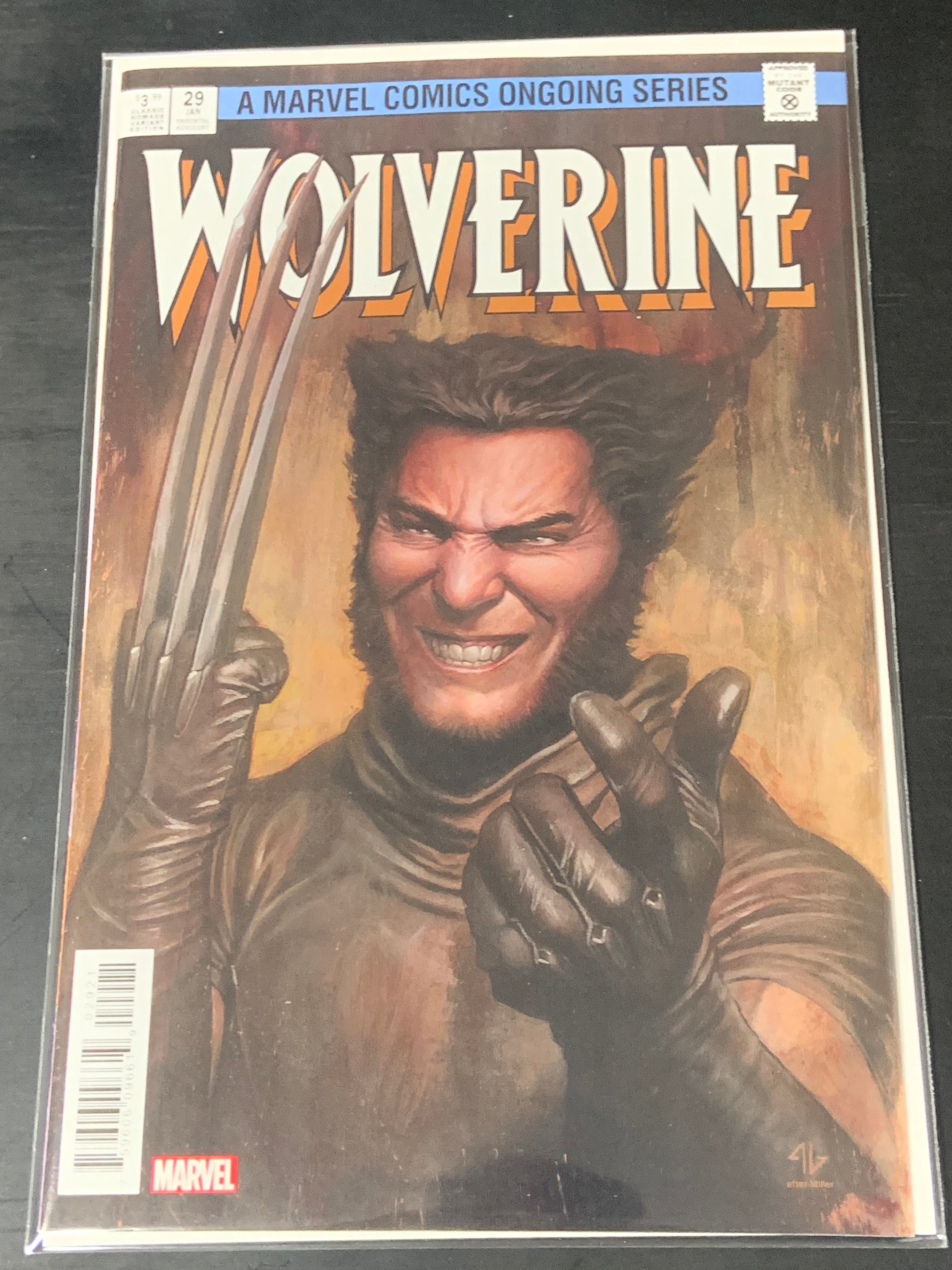Wolverine 29 Marvel 2023 Adi Granov Classic Homage Variant