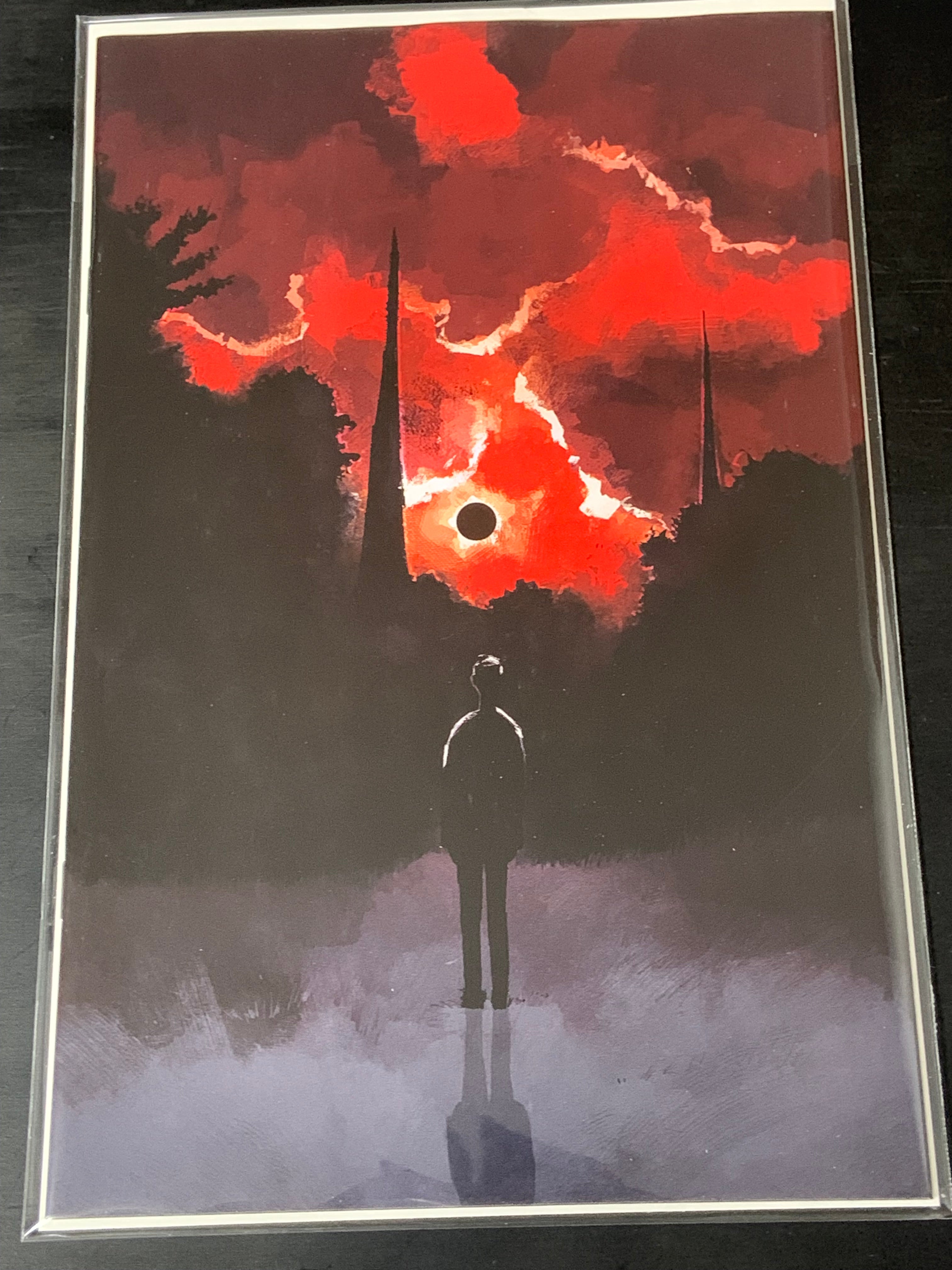 Children Of The Black Sun 1 Ablaze Comics 2023 1:5 Virgin Variant