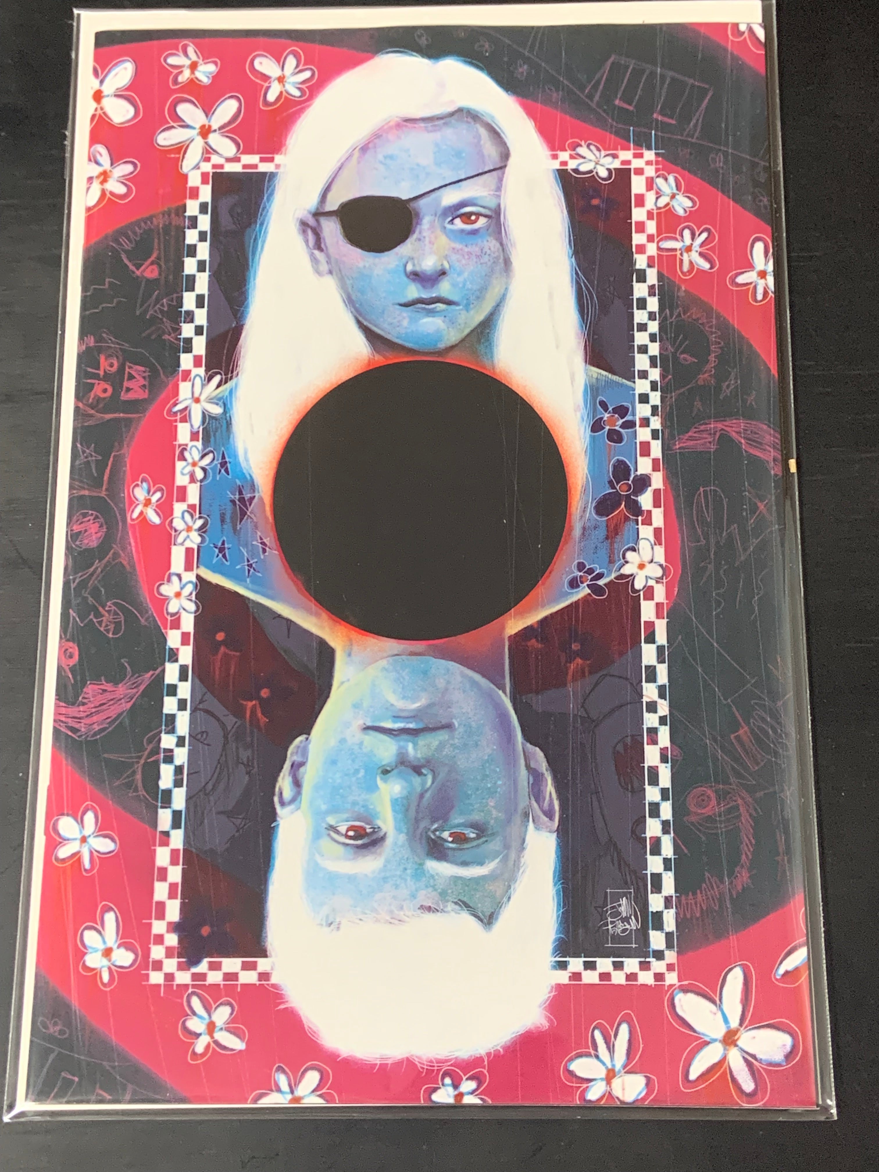 Children Of The Black Sun 1 Ablaze Comics 2023 1:15 Virgin Variant