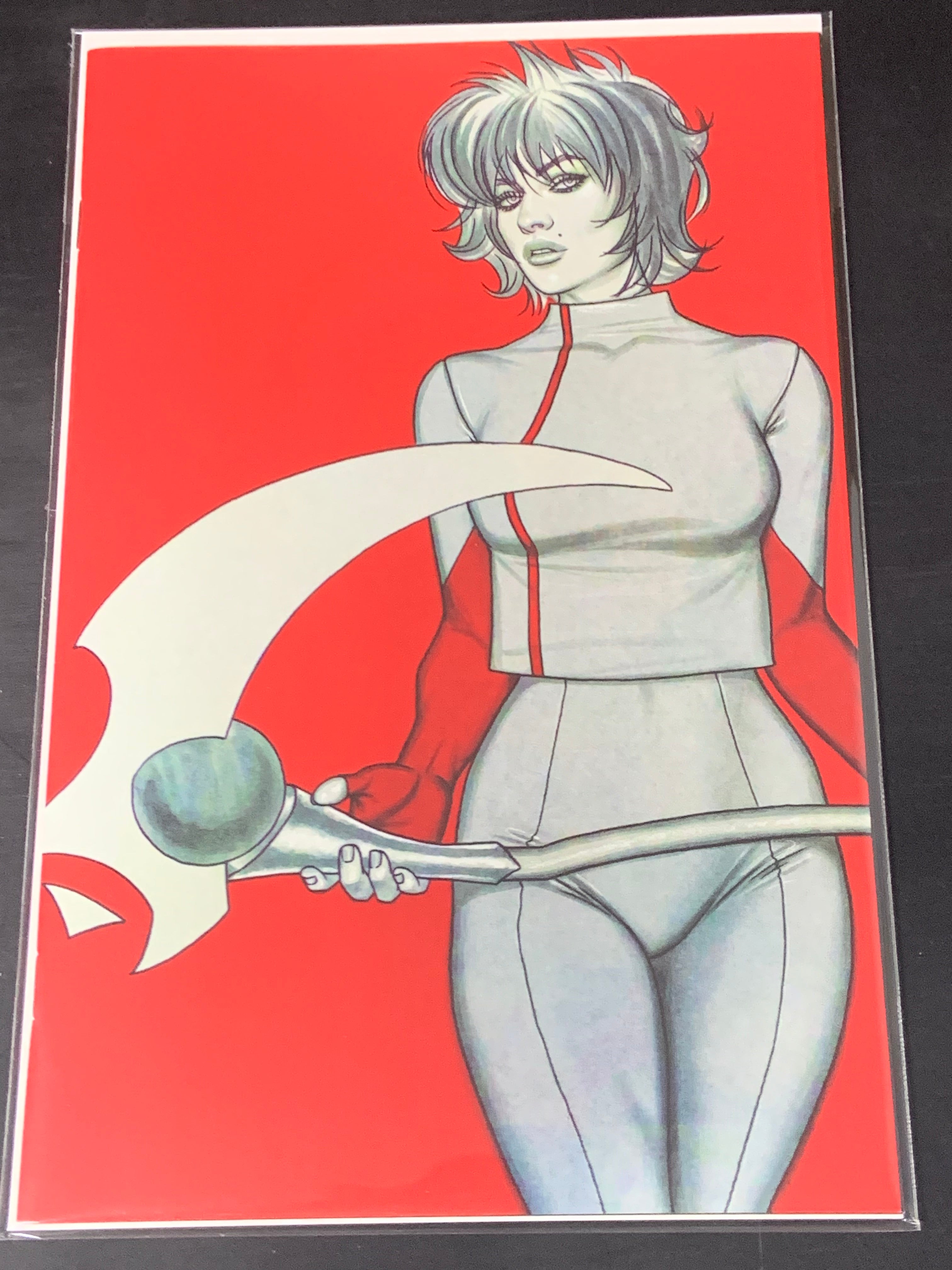Grim 1 Boom! Studios 2022 Jenny Frison 1:100 Virgin Variant 1st Printing